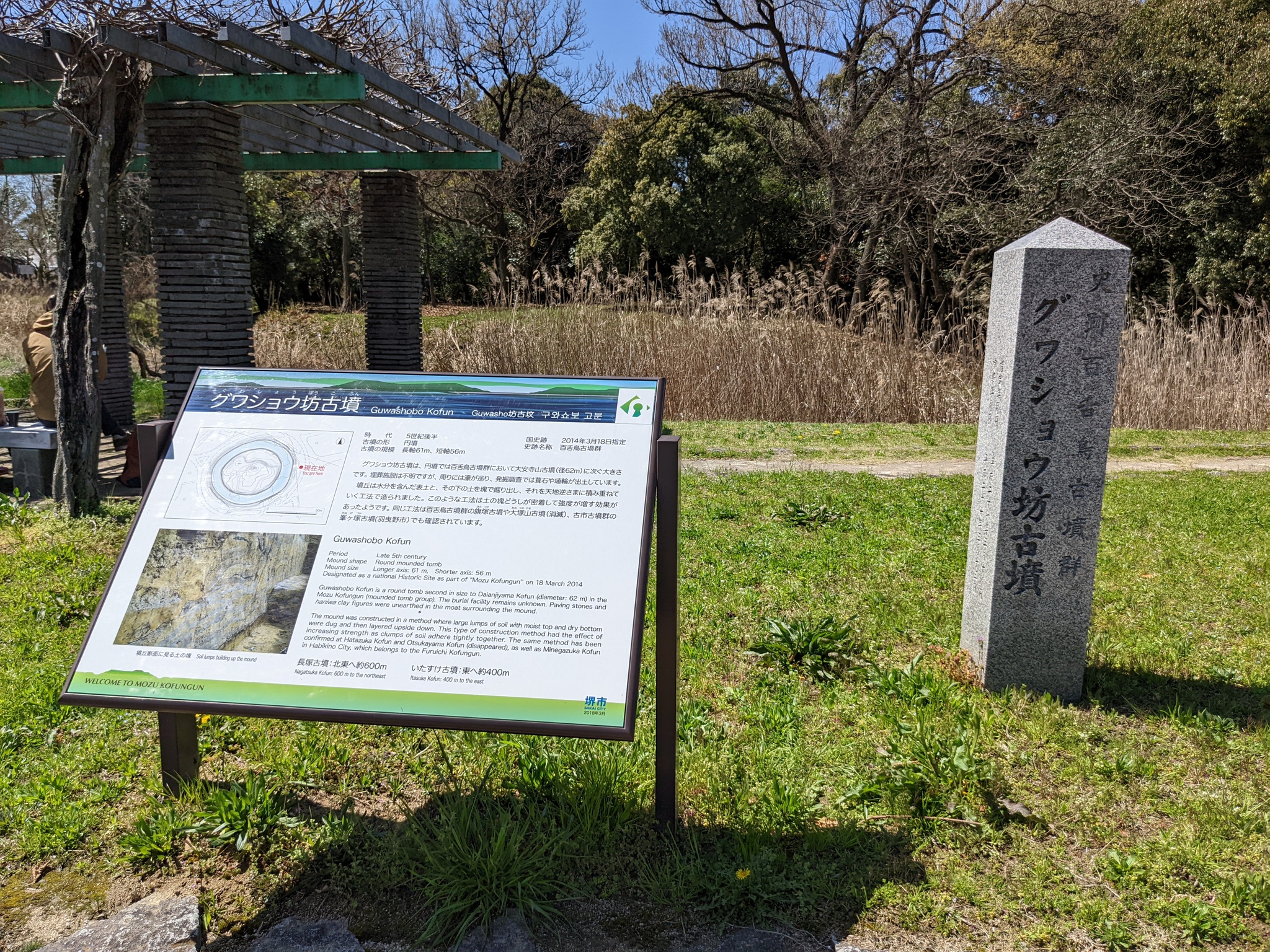 グワショウ坊古墳案内