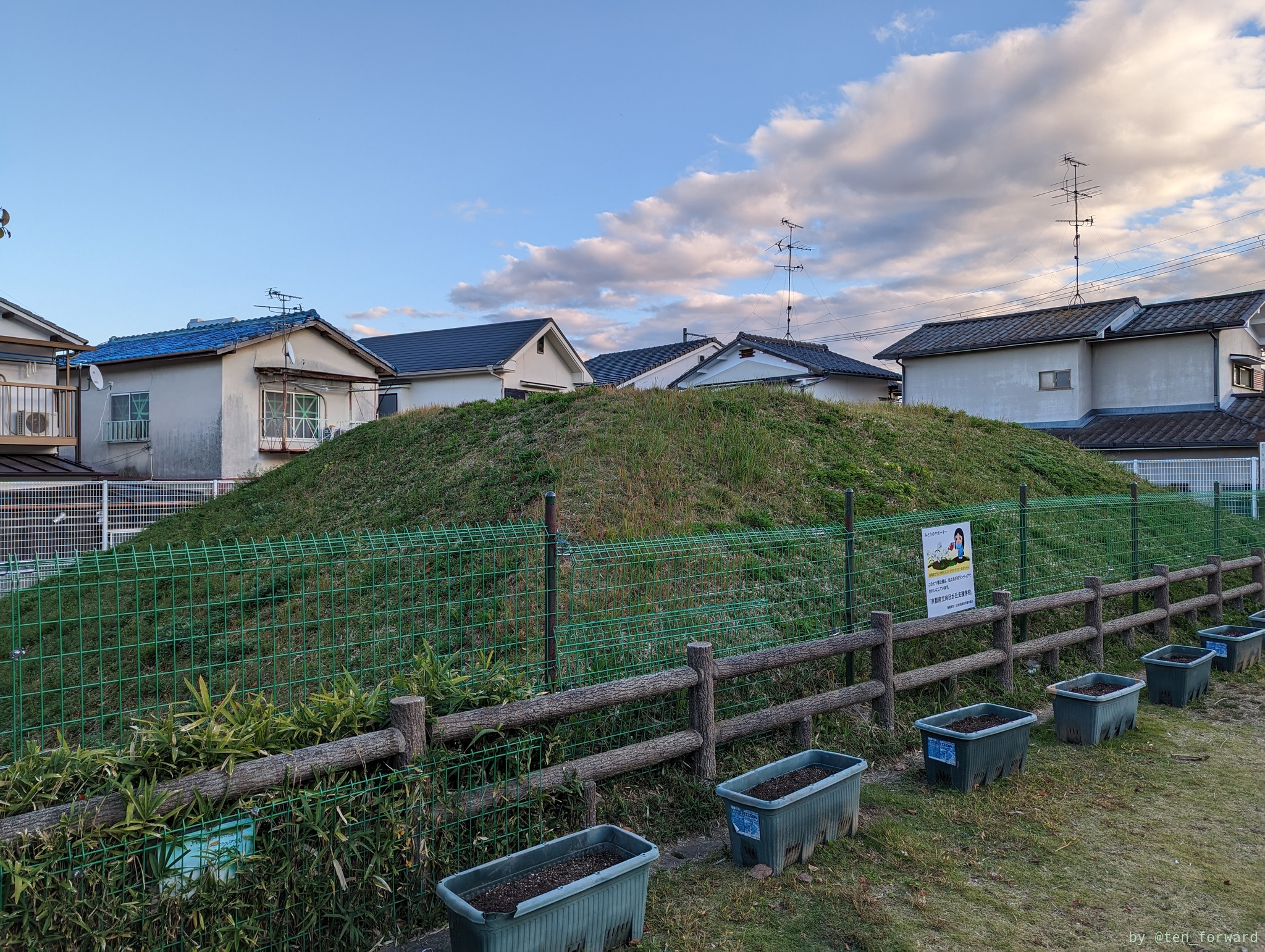 長法寺七ツ塚古墳群5号墳