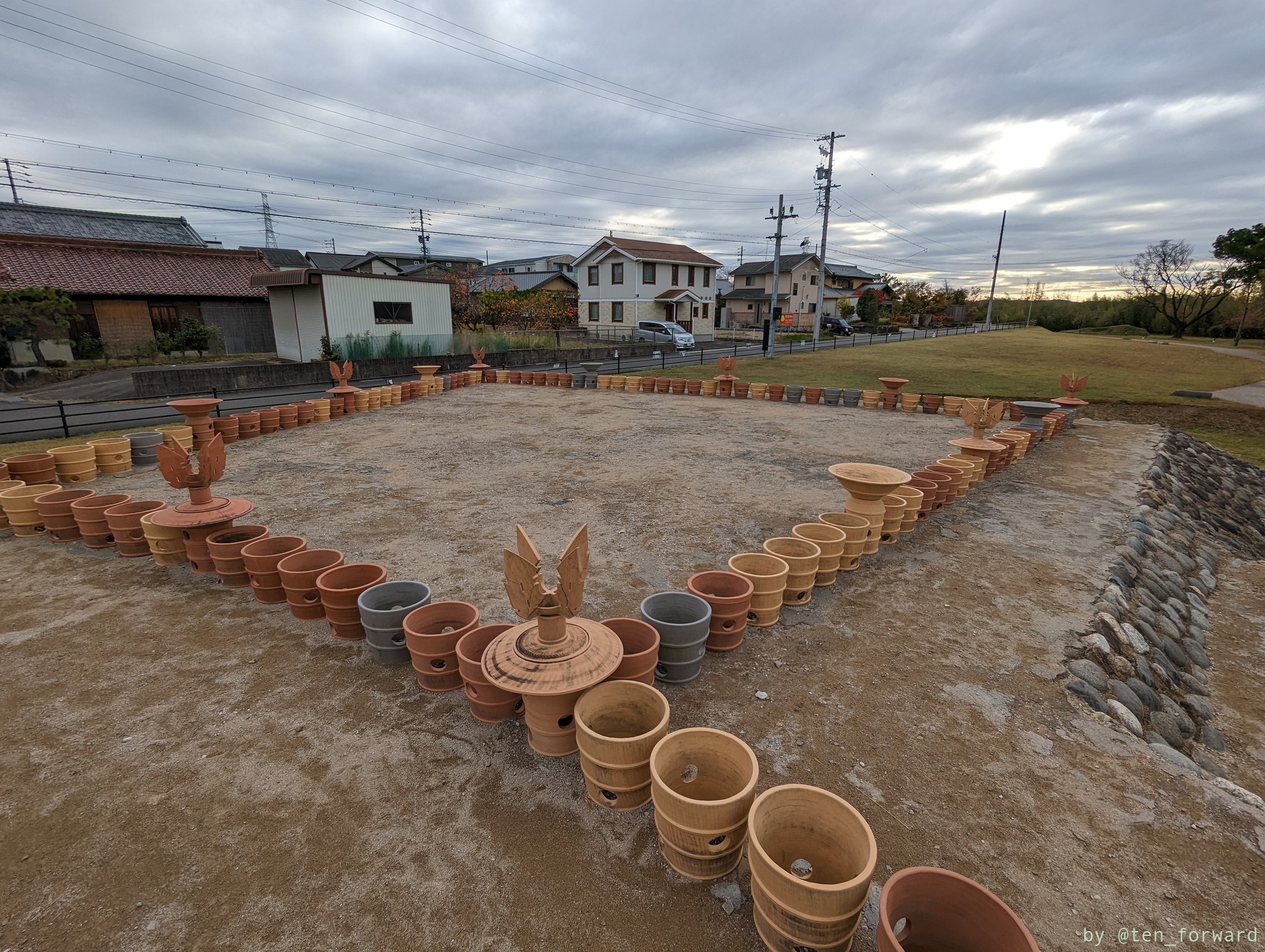 志段味大塚古墳造り出し