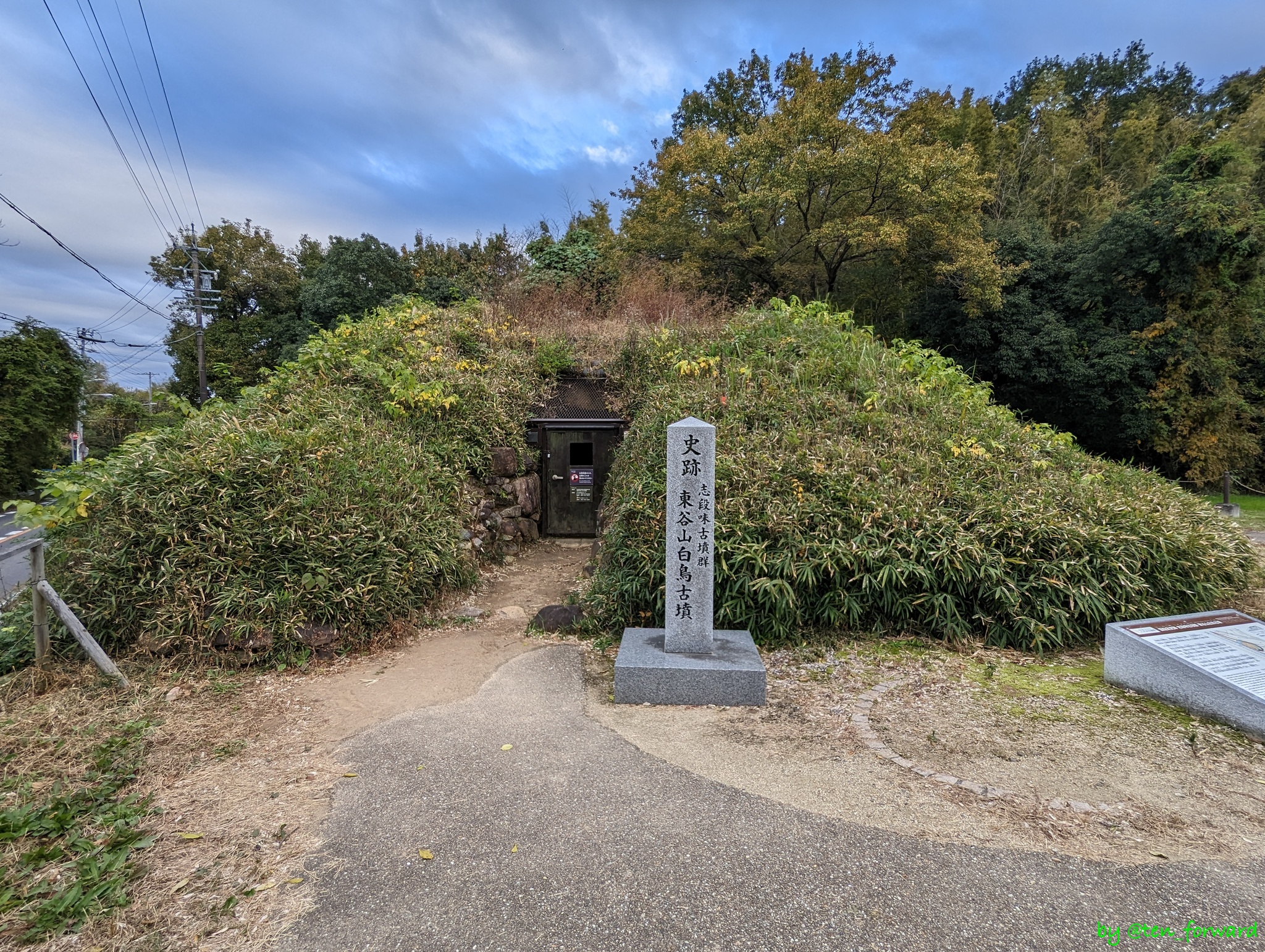 東谷山白鳥古墳
