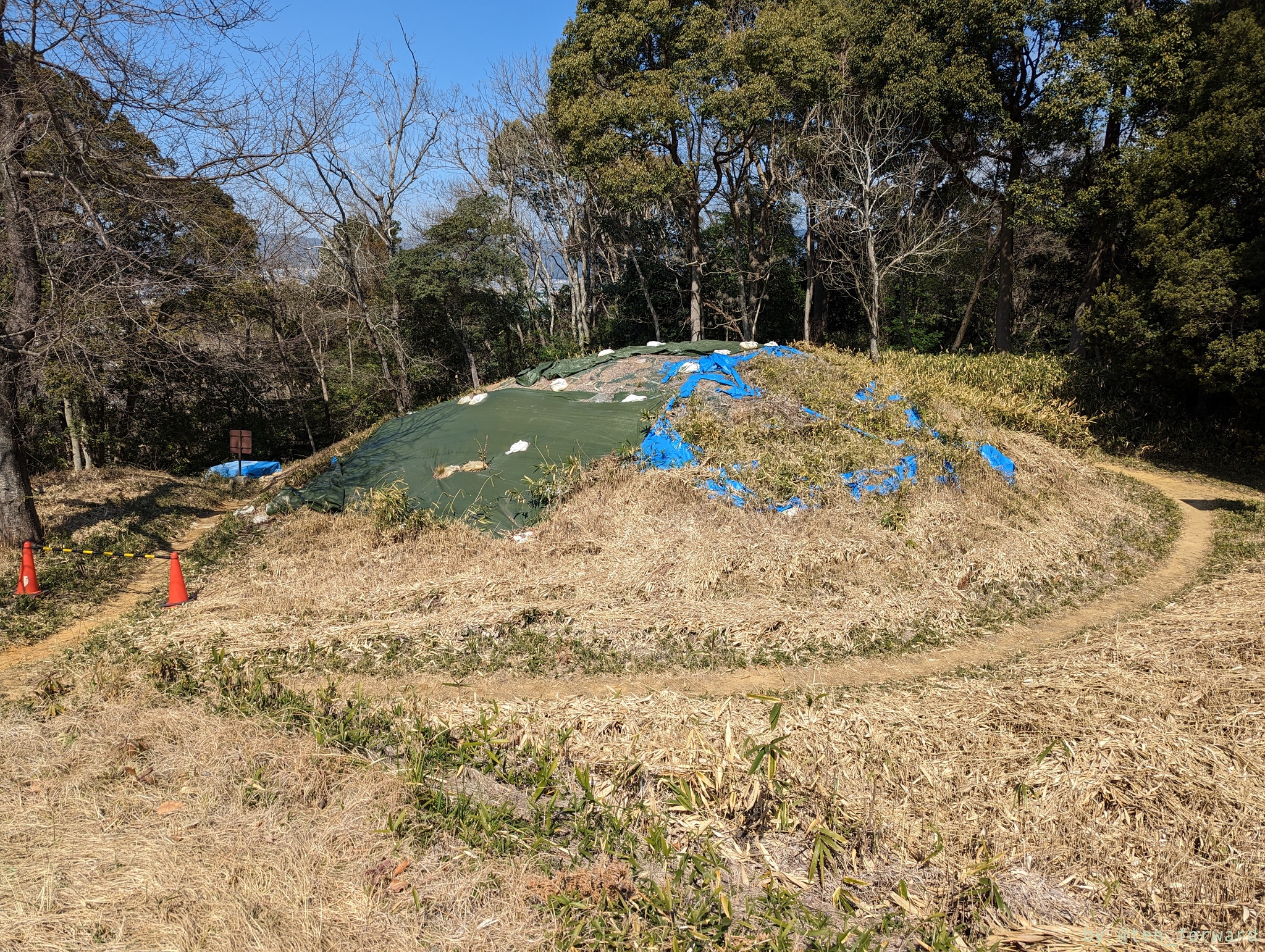 前山A13号墳