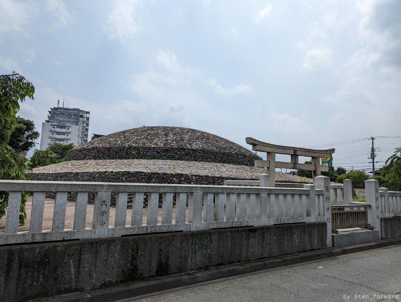 Featured image of post 武蔵府中熊野神社古墳