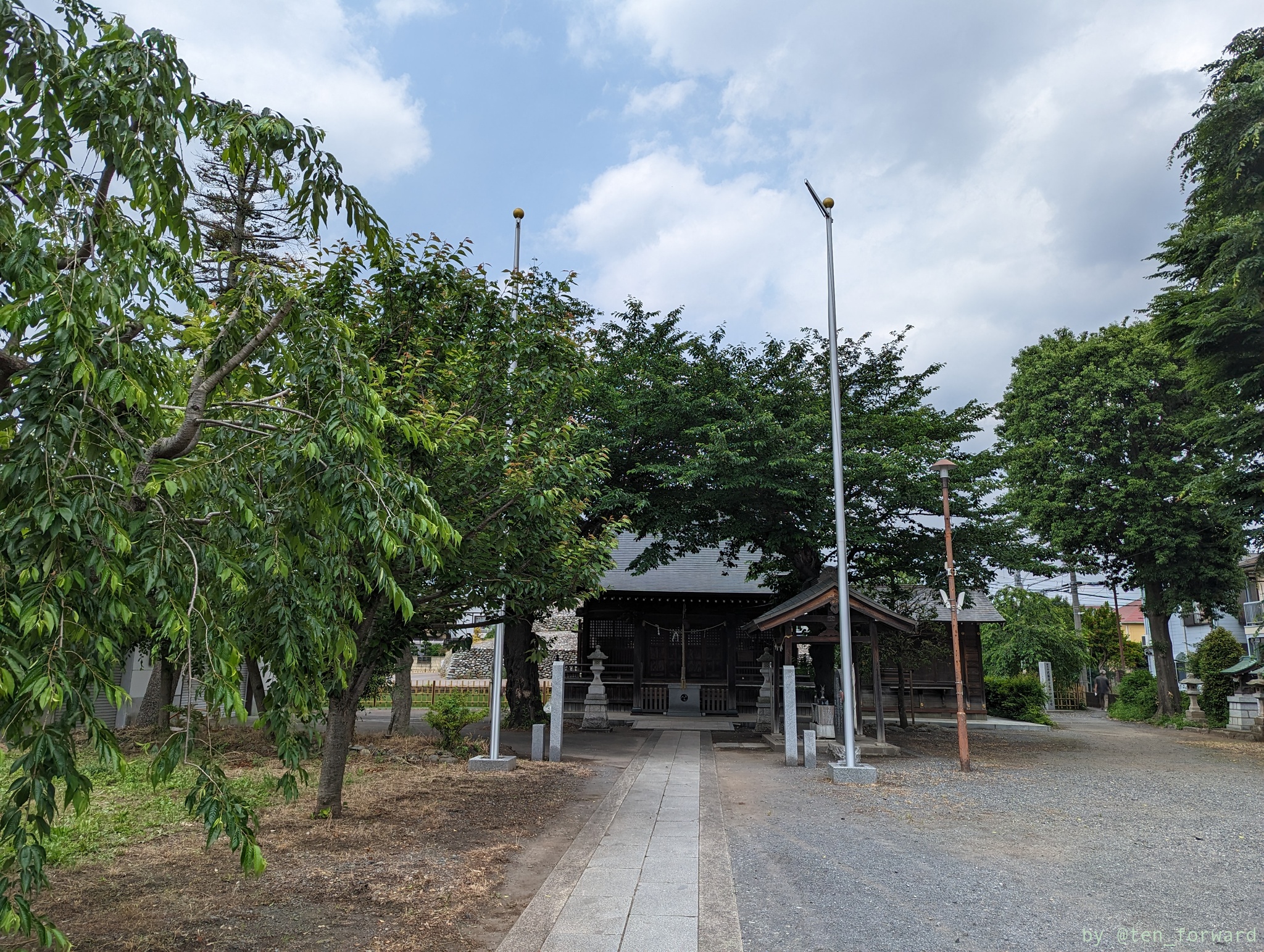 神社本殿