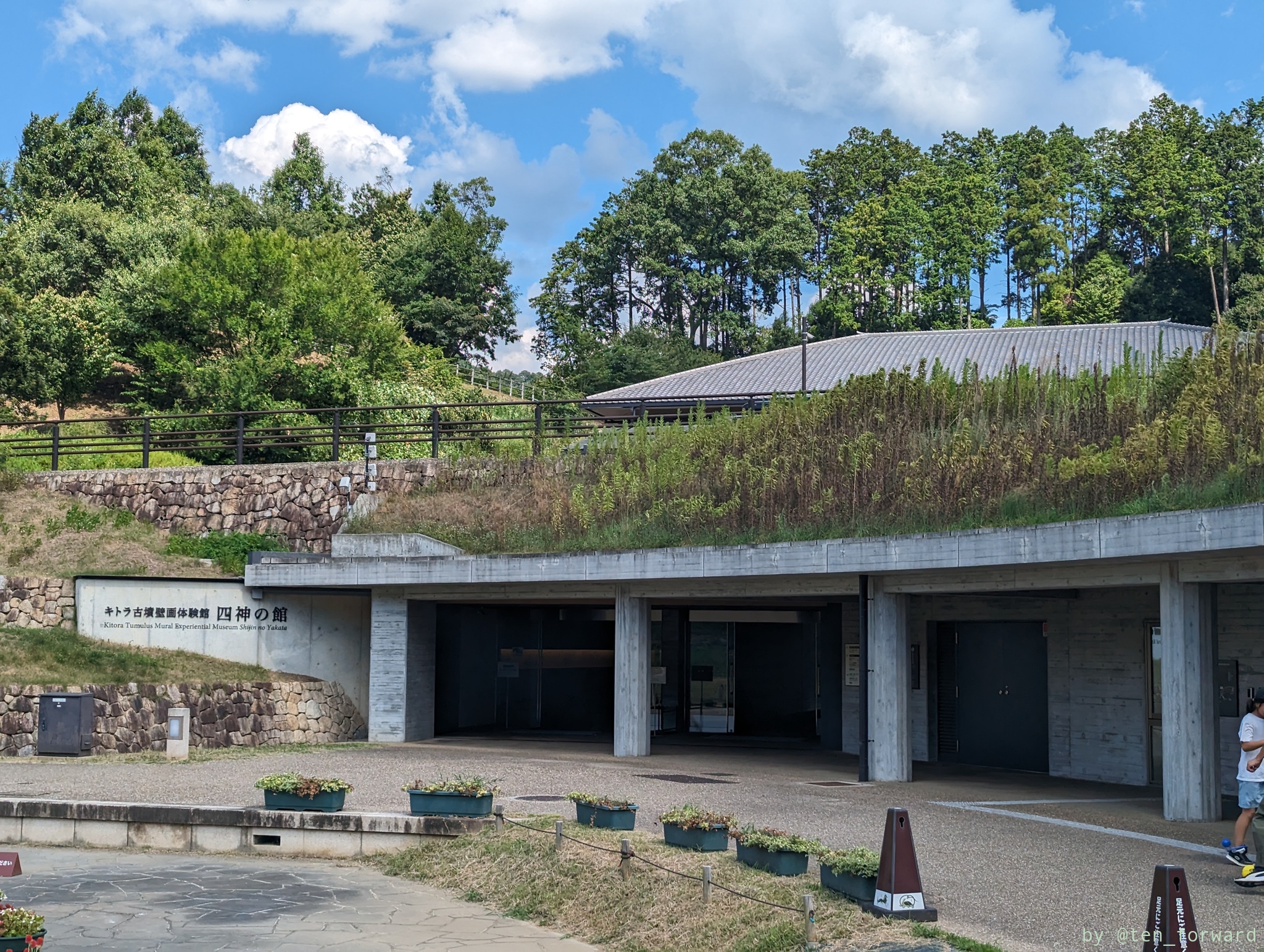 キトラ古墳壁画体験館 四神の館 地下