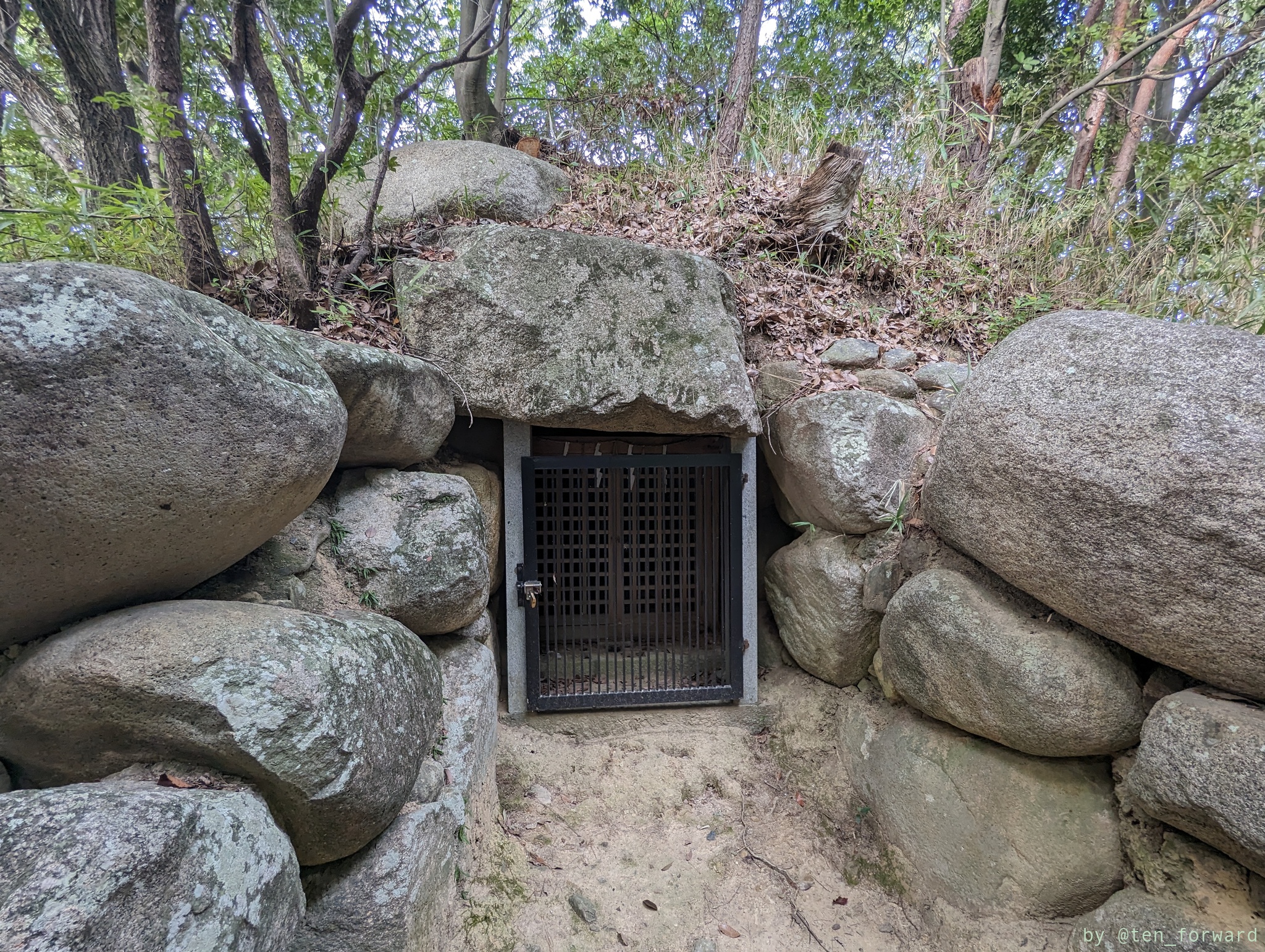 将軍山1号墳