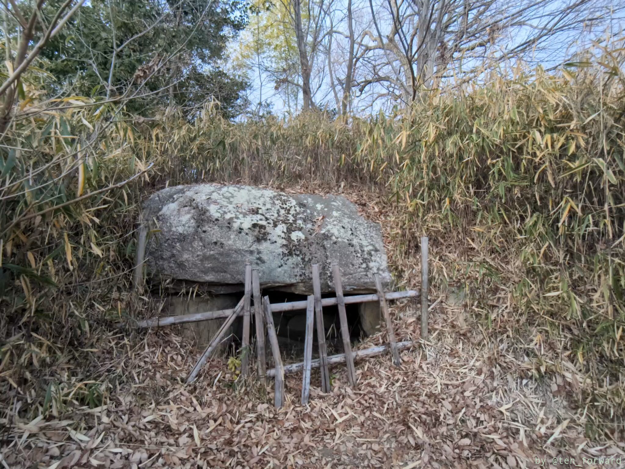 寝屋古墳石室