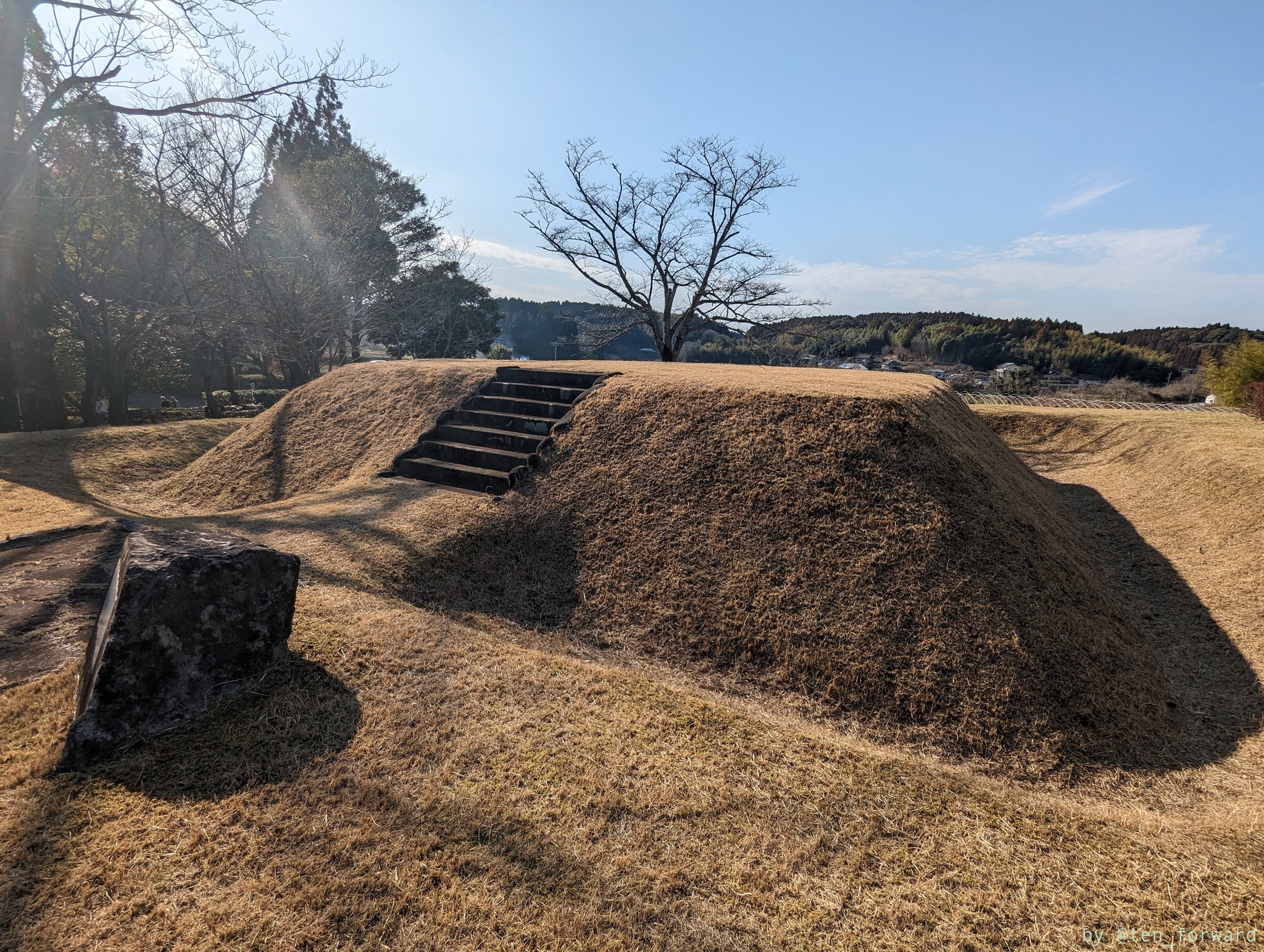 西福寺第 2 号方形周溝墓