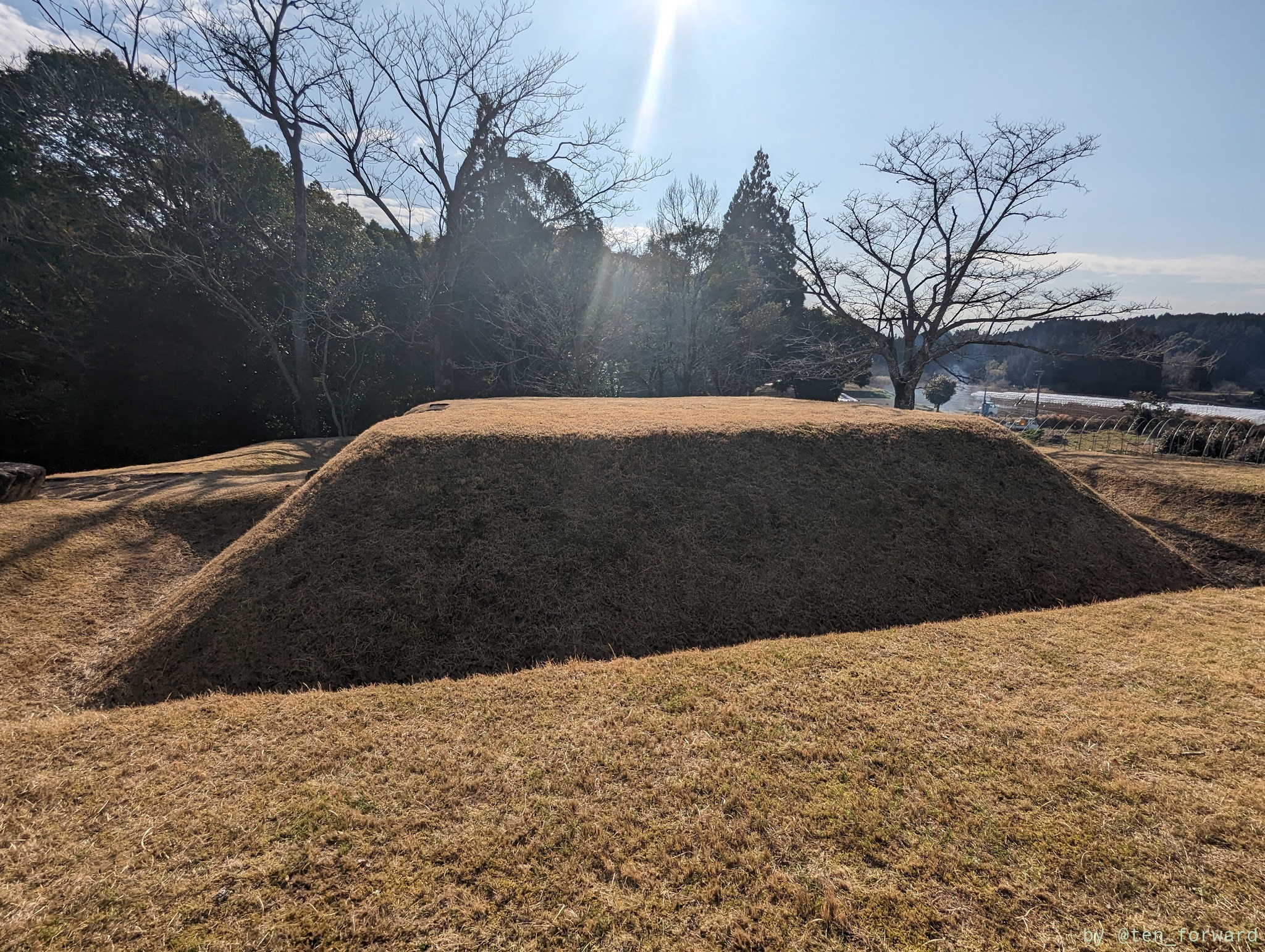 西福寺第 2 号方形周溝墓