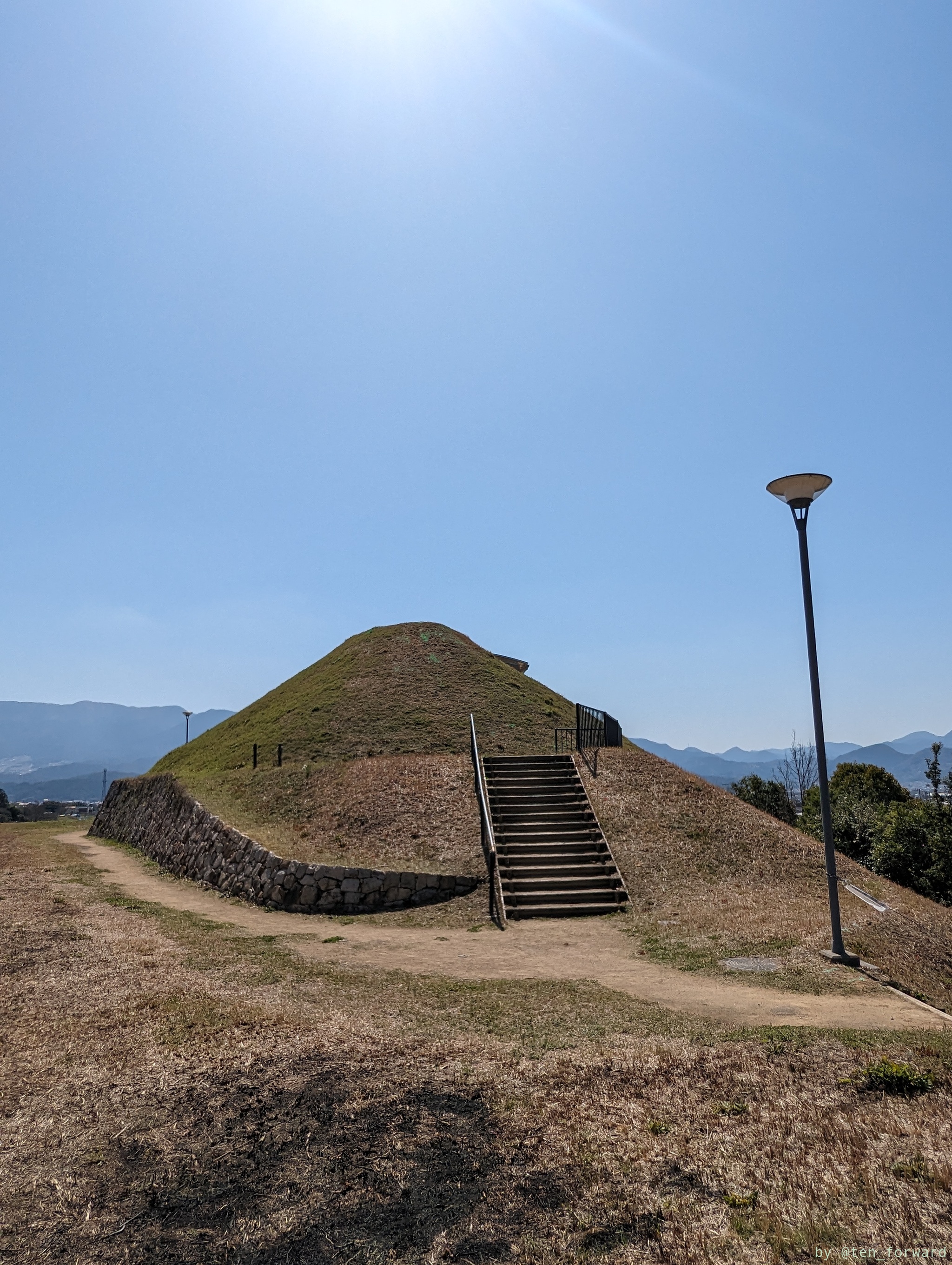 葉佐池古墳