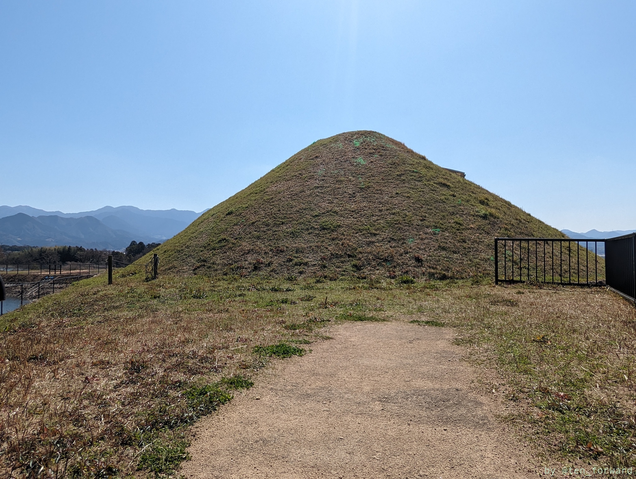 葉佐池古墳