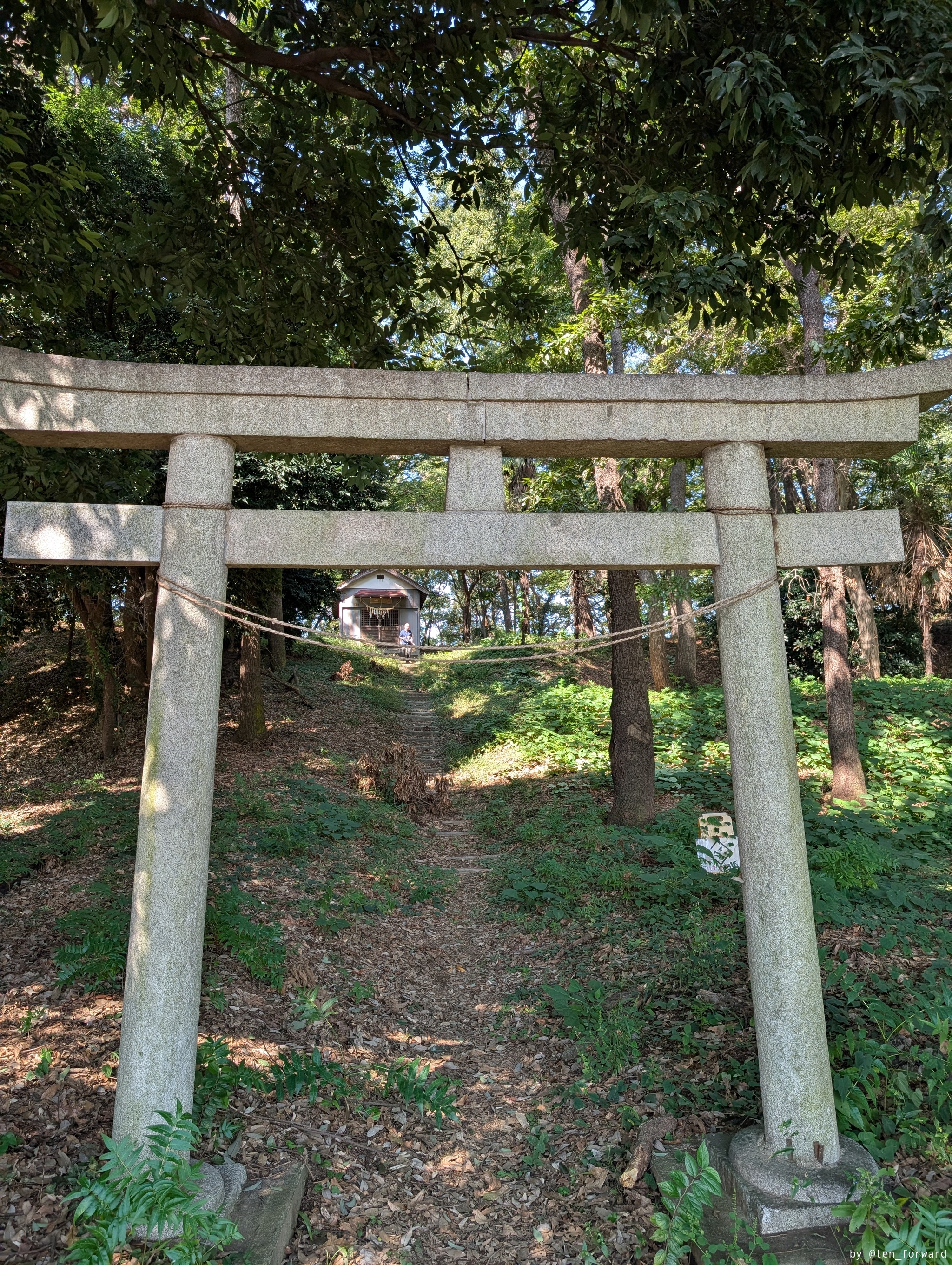 天神山古墳