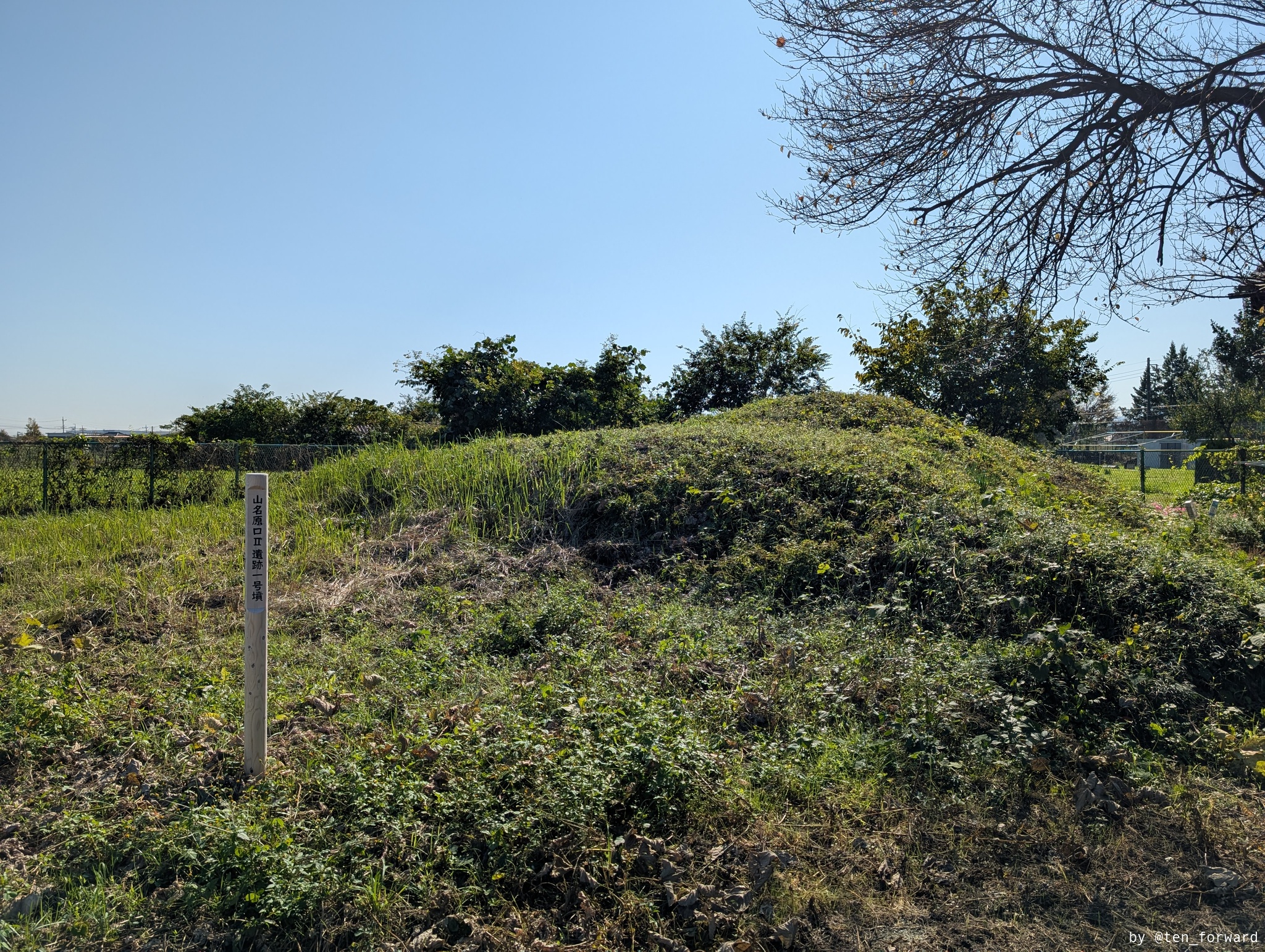 山名原口Ⅱ遺跡1号墳