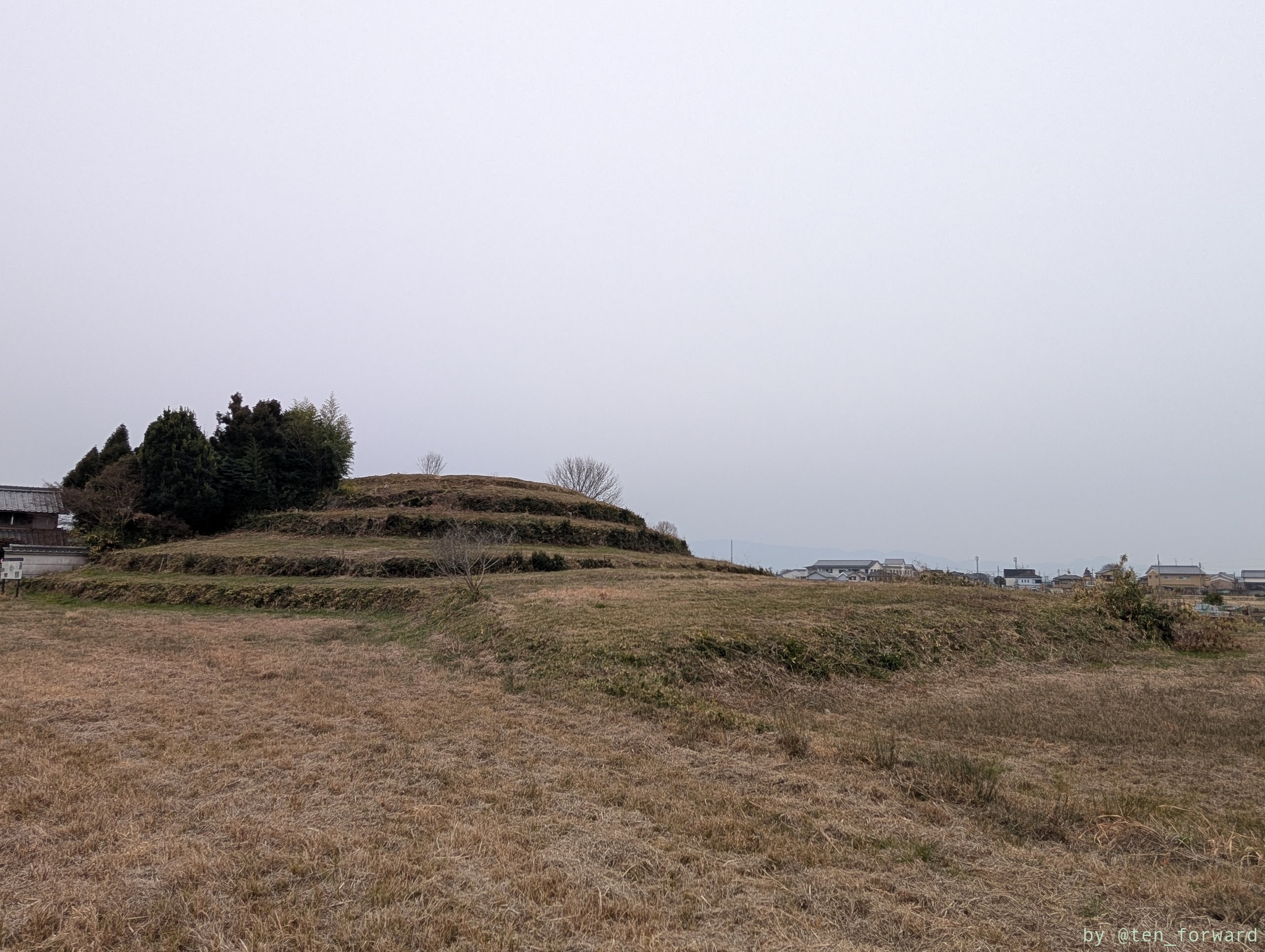 茅原大墓古墳