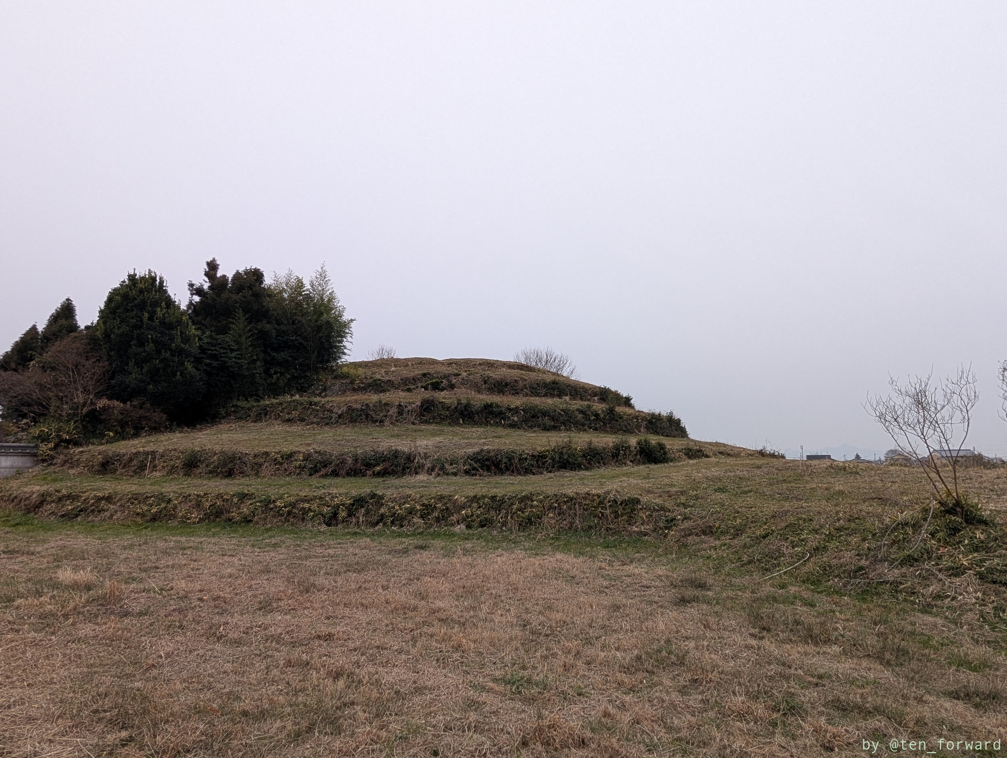 茅原大墓古墳