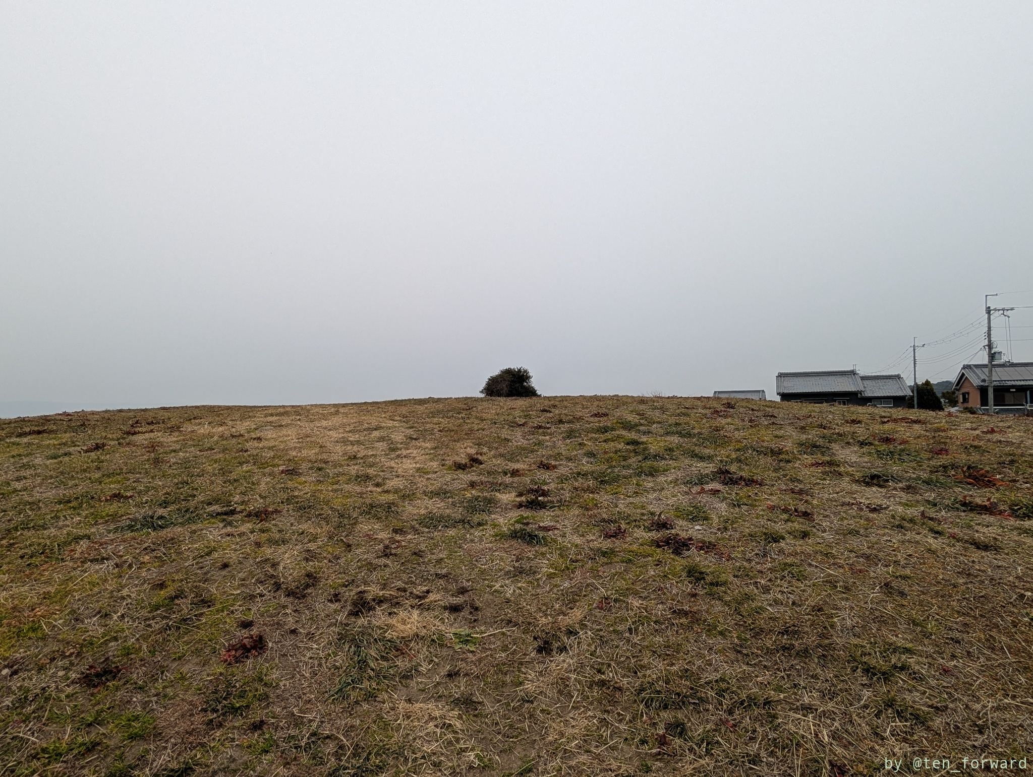 ホケノ山古墳墳頂部