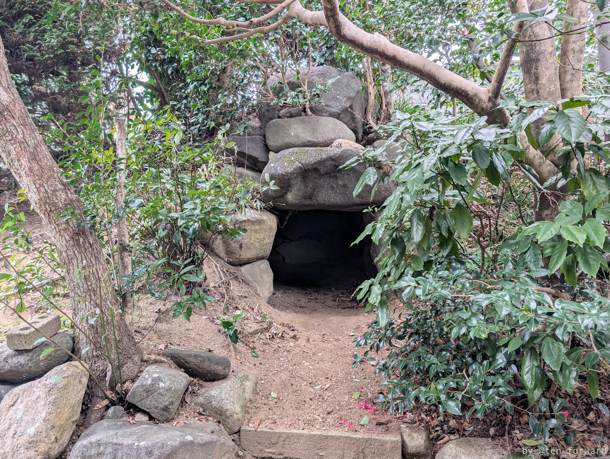 慶運寺裏古墳