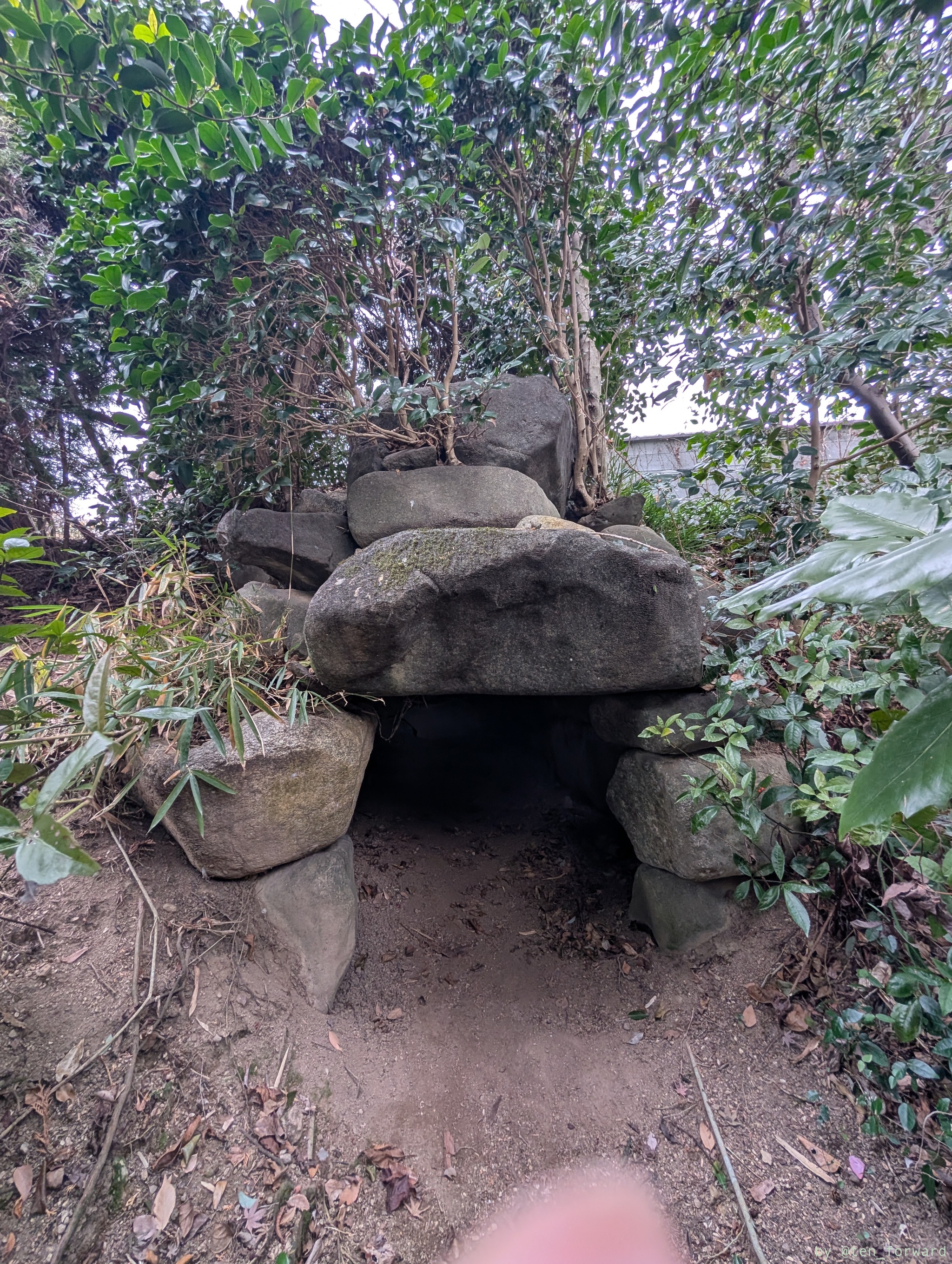 慶運寺裏古墳