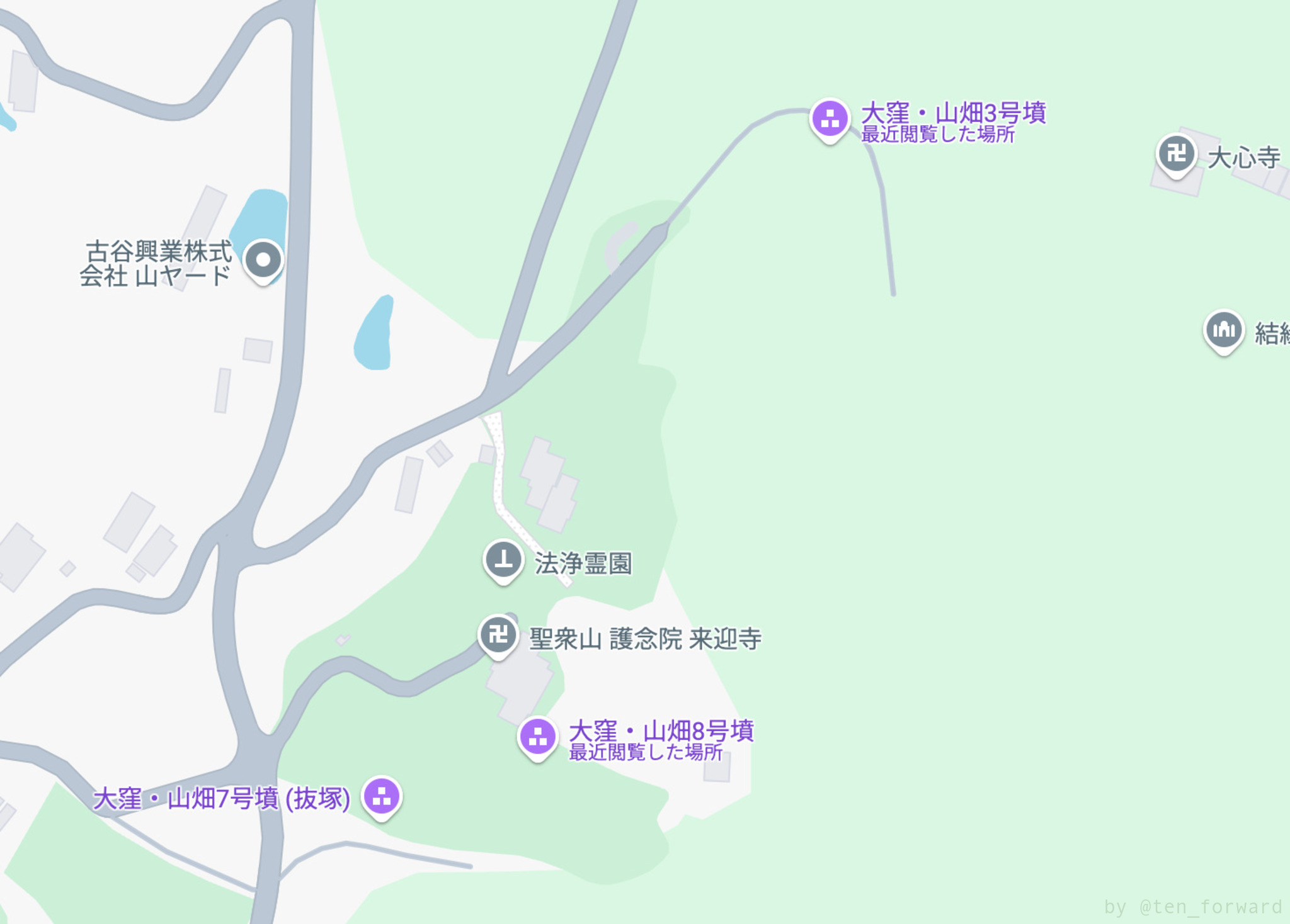 付近マップ