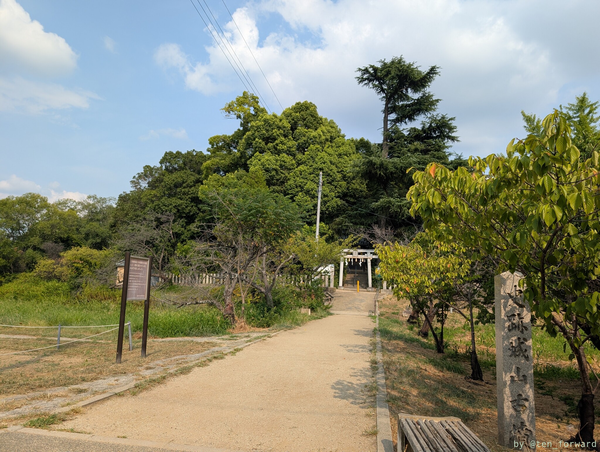 津堂八幡神社