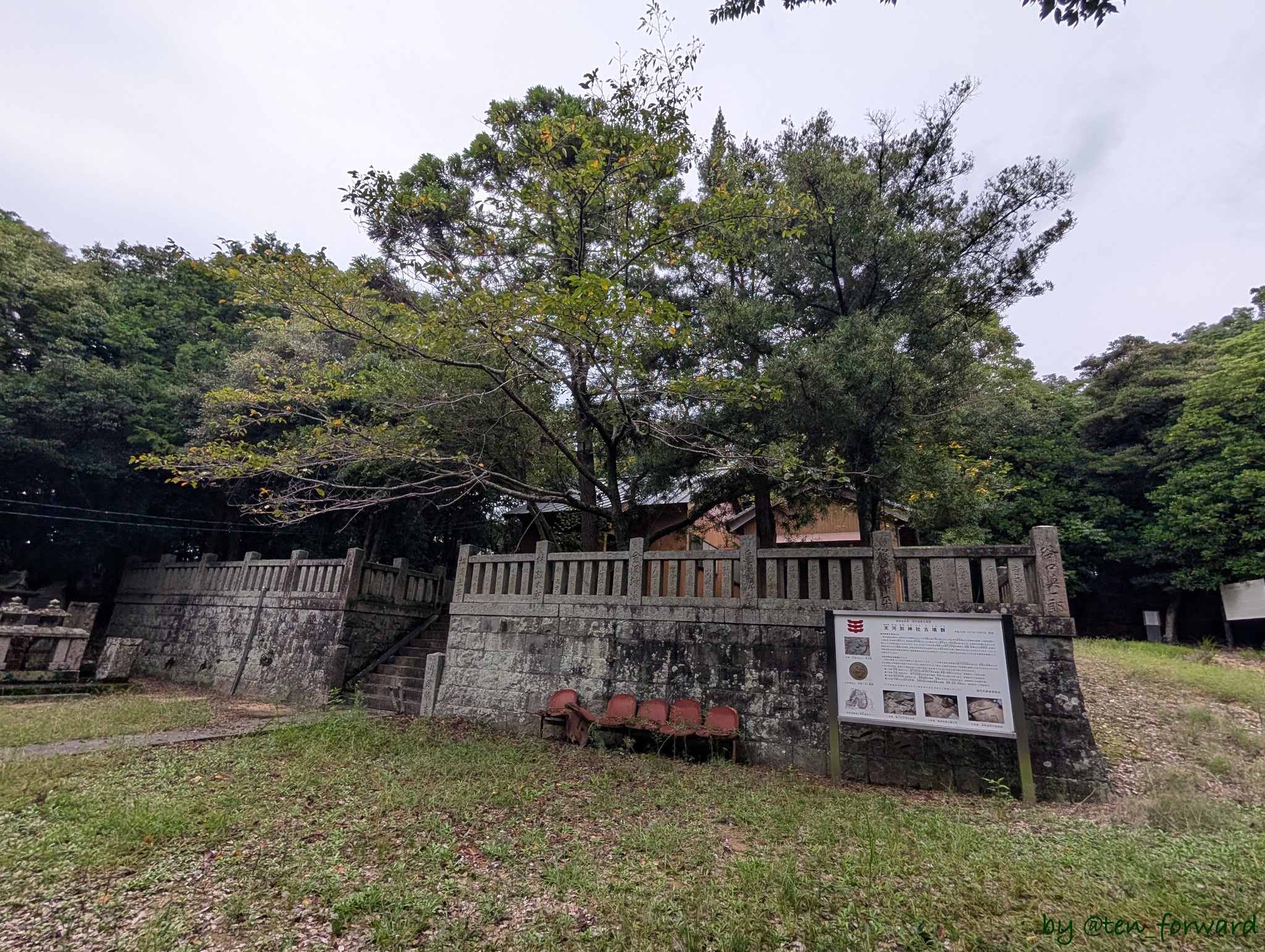 天河別神社本殿