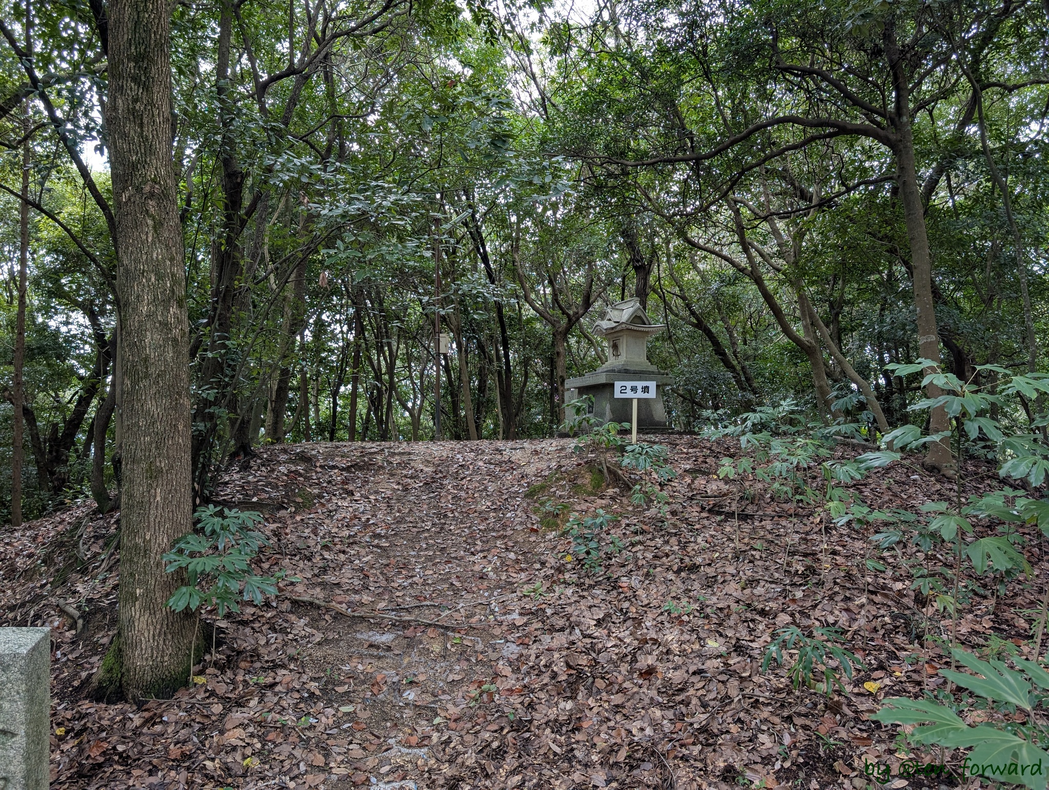 天河別神社古墳群2号墳