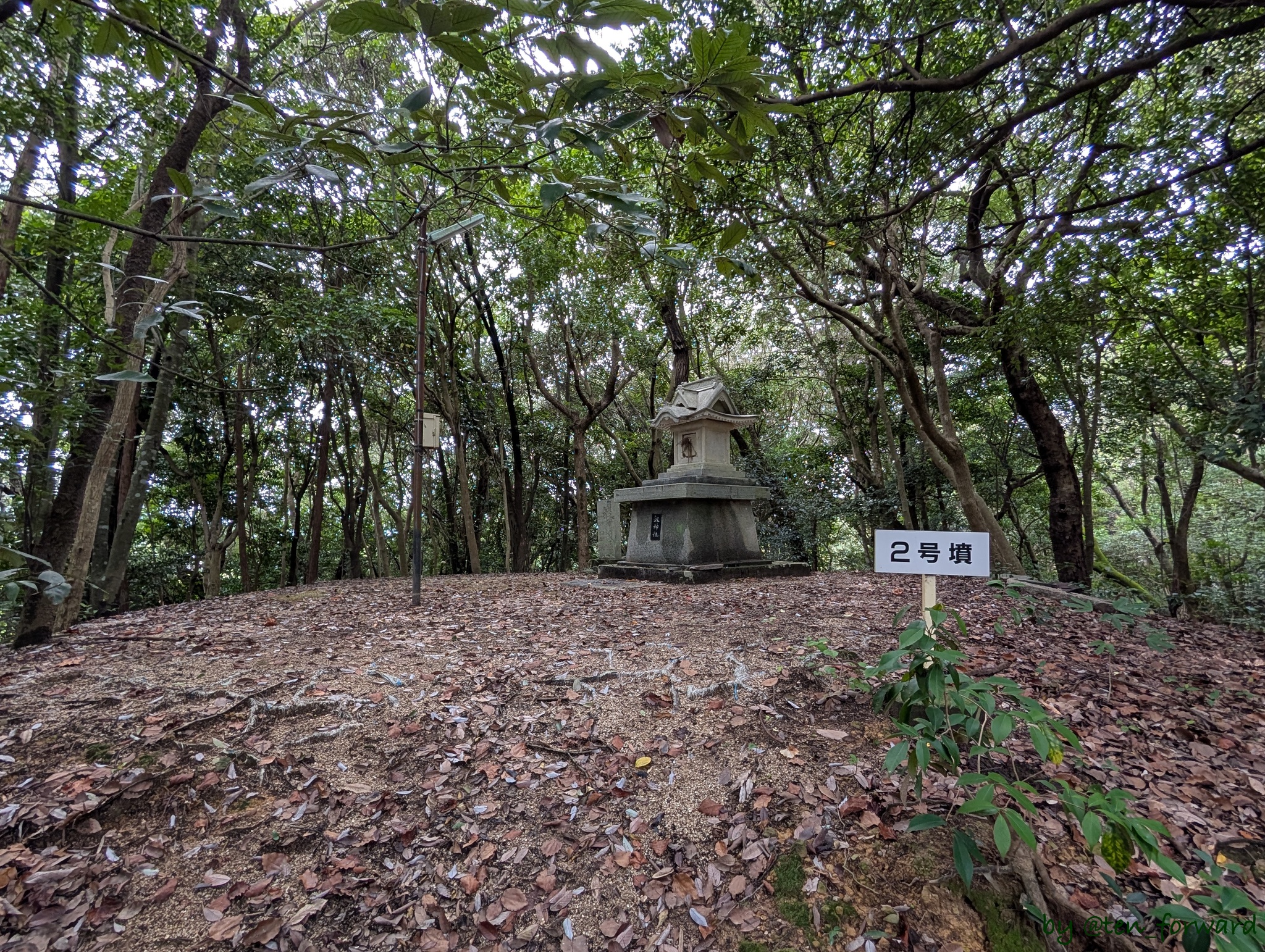 天河別神社古墳群2号墳