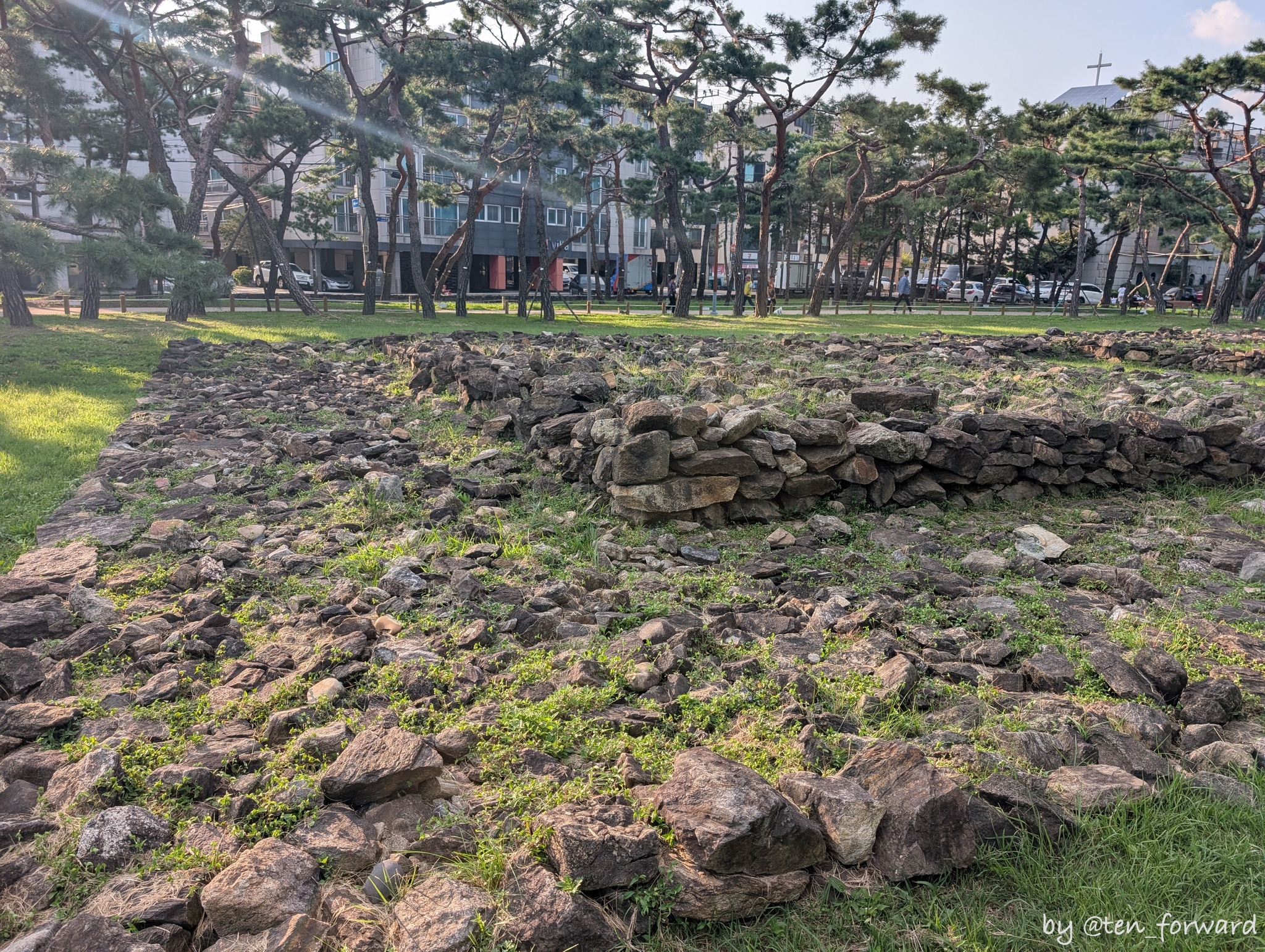 石村洞古墳群1号墳