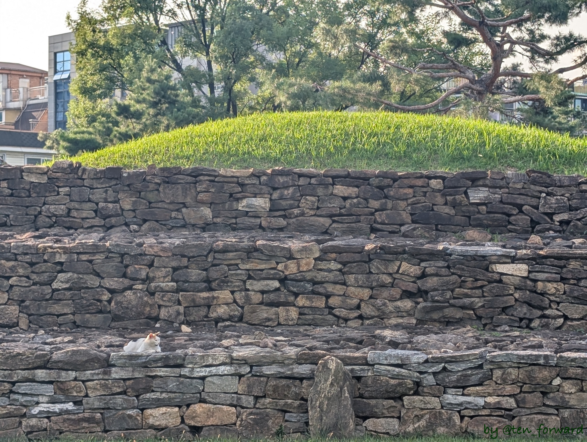 石村洞古墳群2号墳