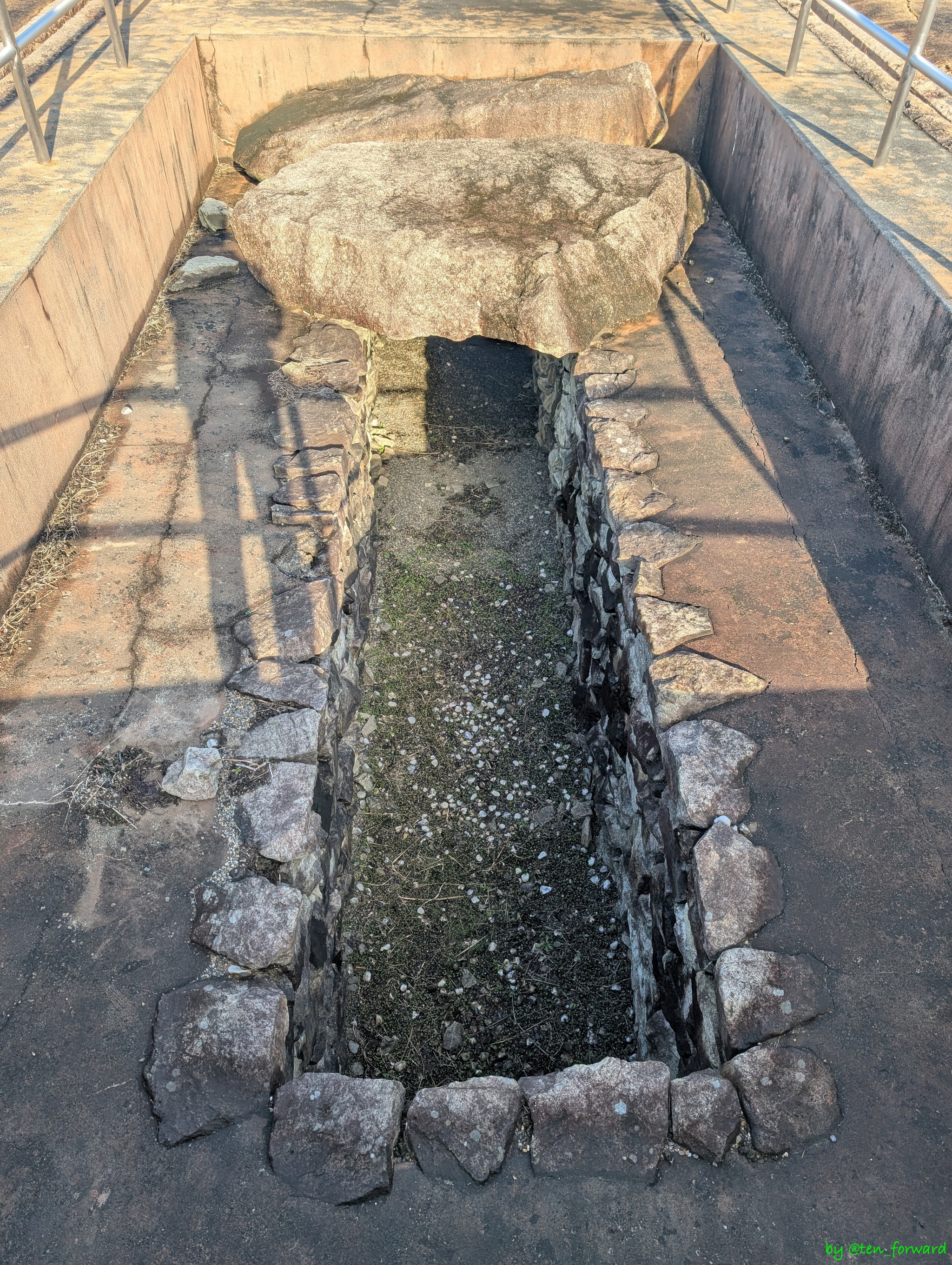 天乞山古墳（埋葬施設）