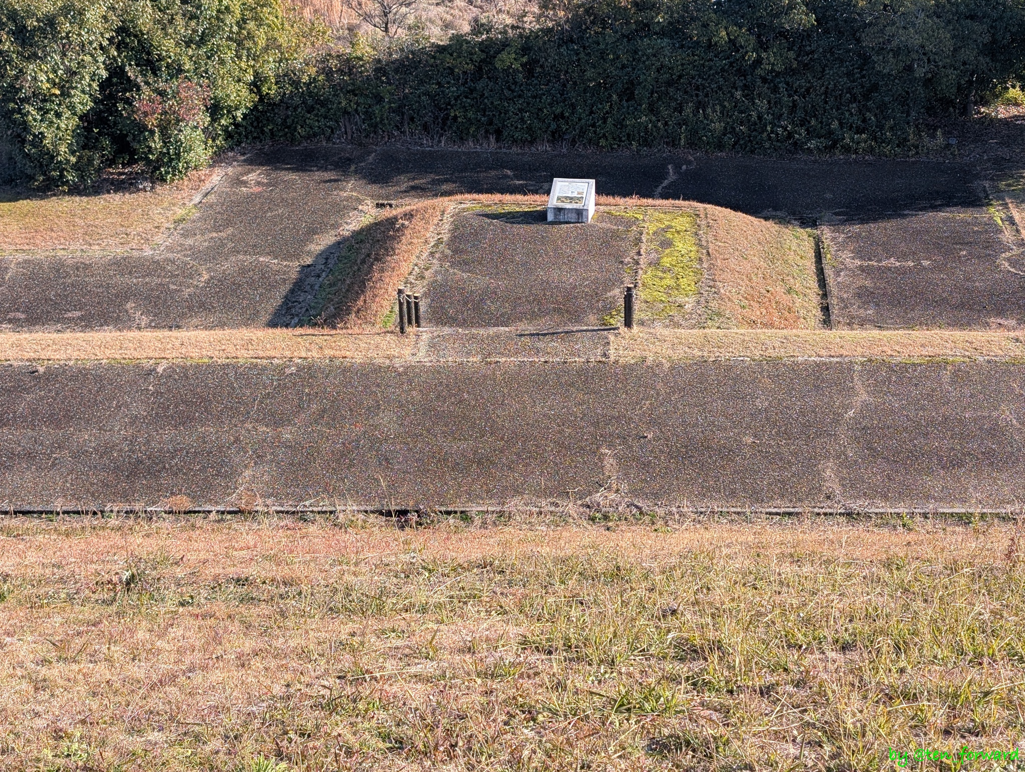 天乞山古墳（南東側造出）