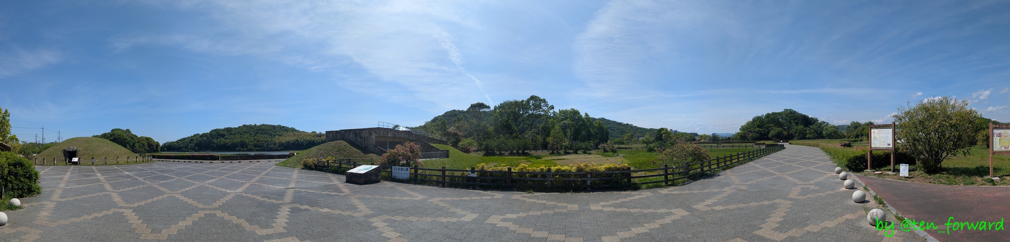 Featured image of post 玉丘史跡公園（玉丘古墳群）