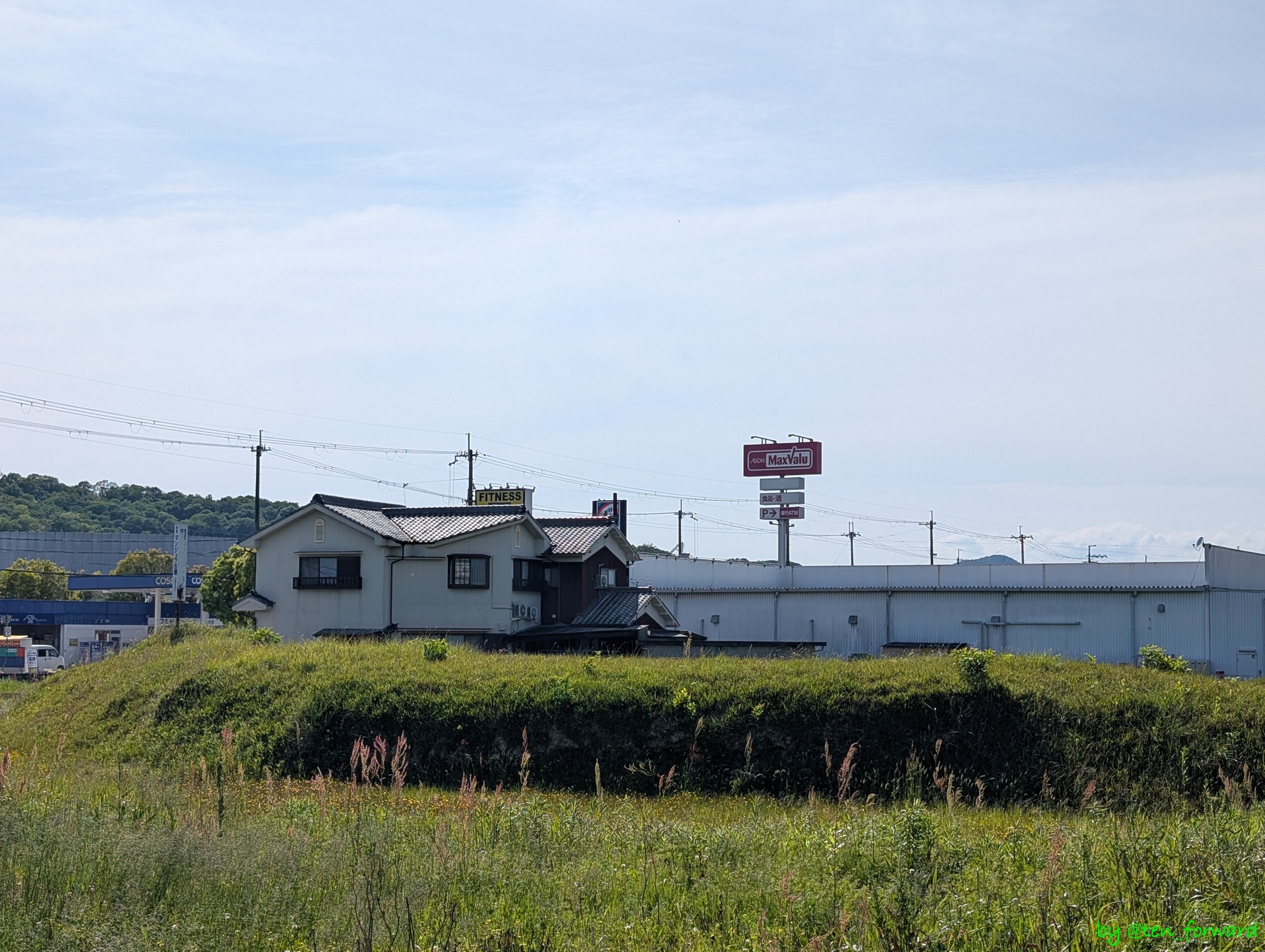 マンジュウ古墳