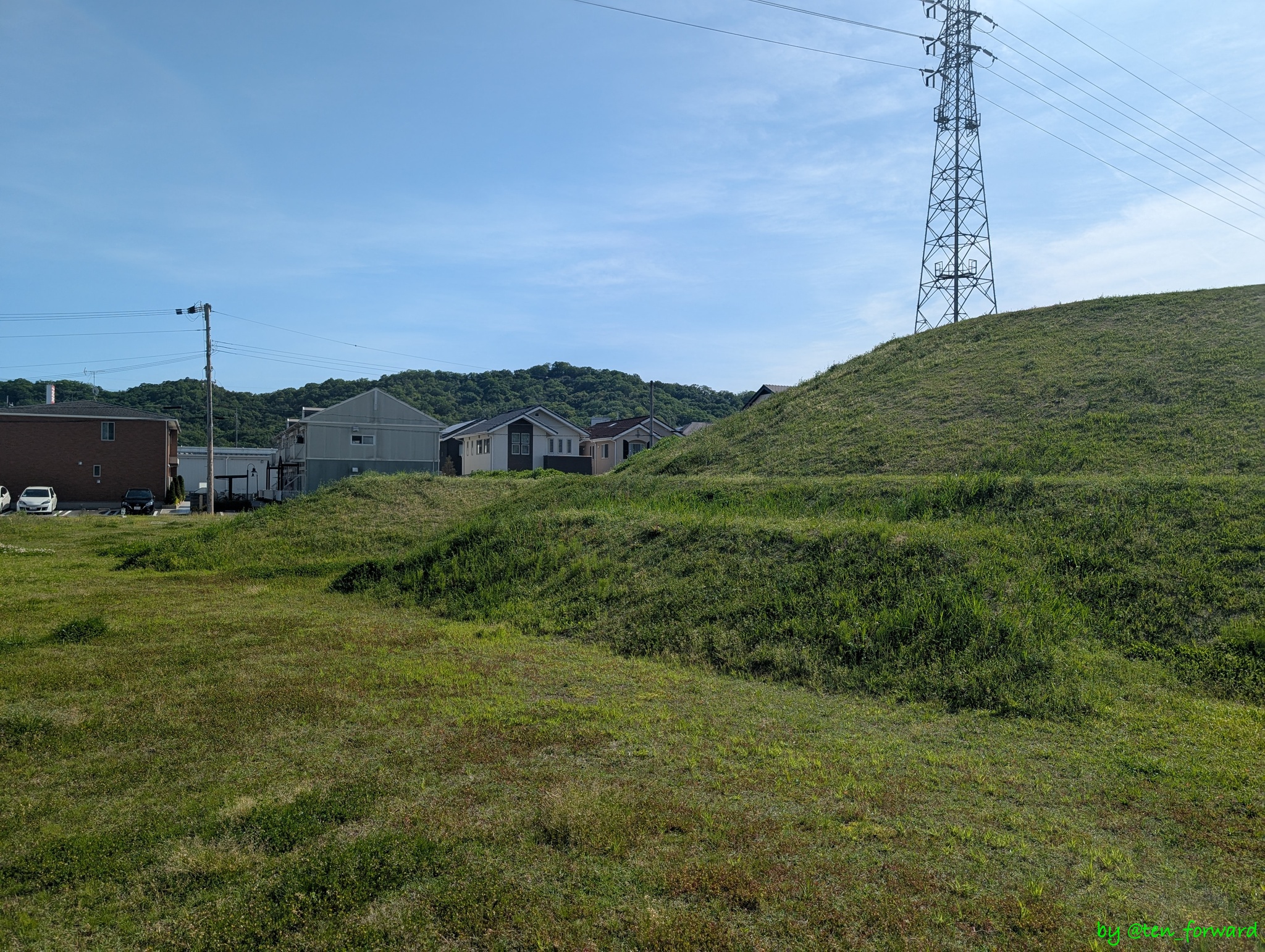 笹塚古墳造り出し