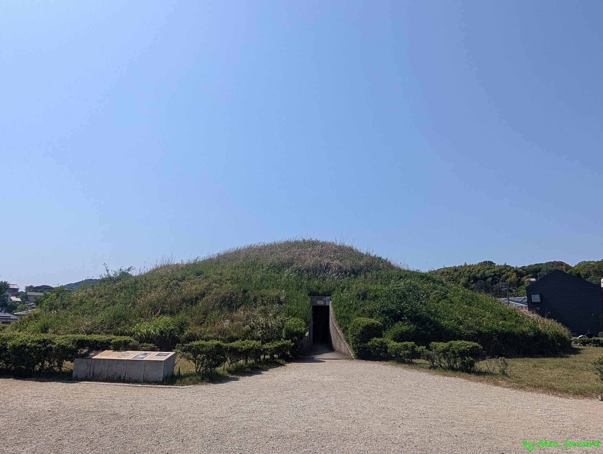 Featured image of post 藤ノ木古墳と周辺の古墳