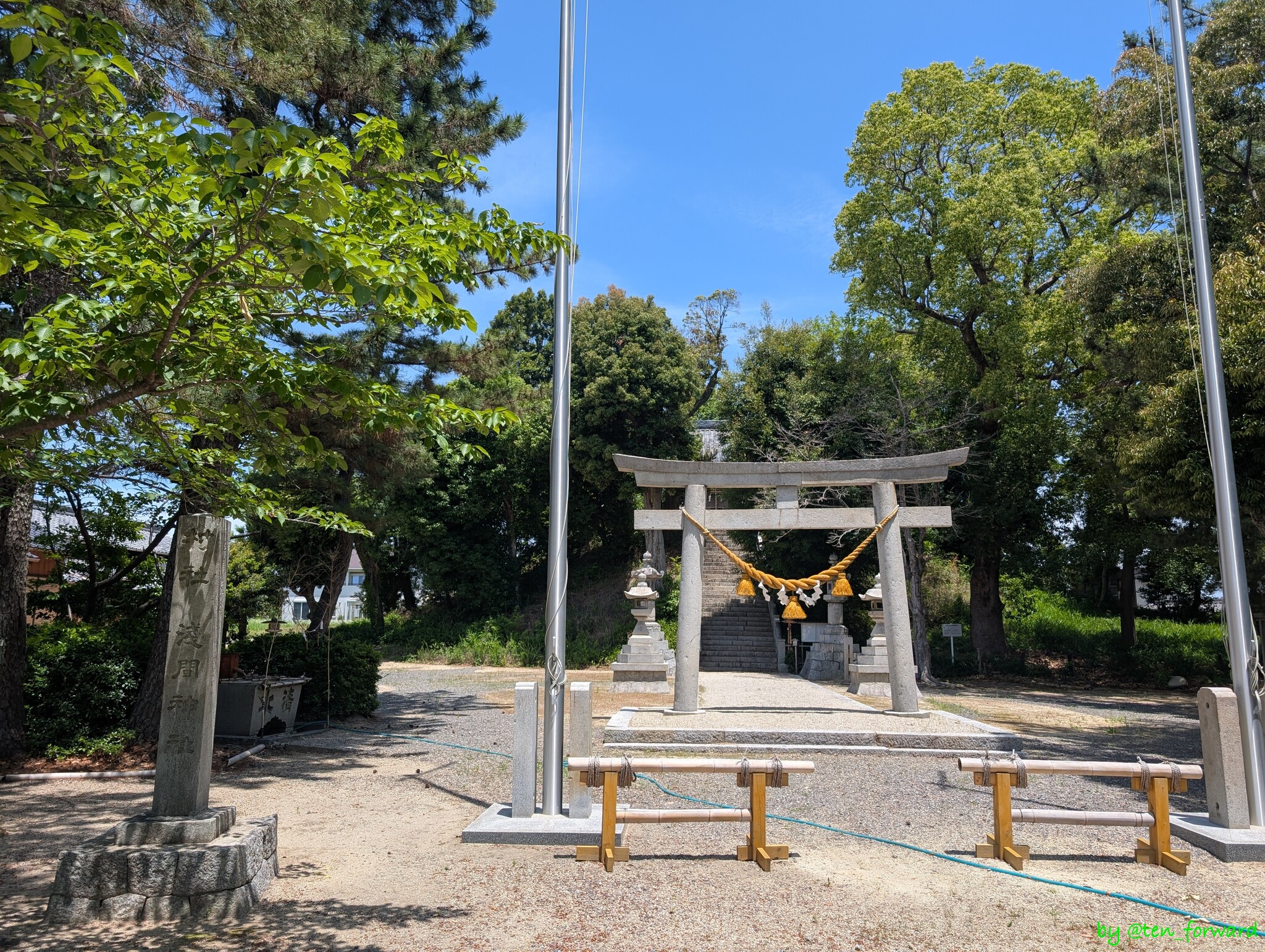 姫小川古墳後円部