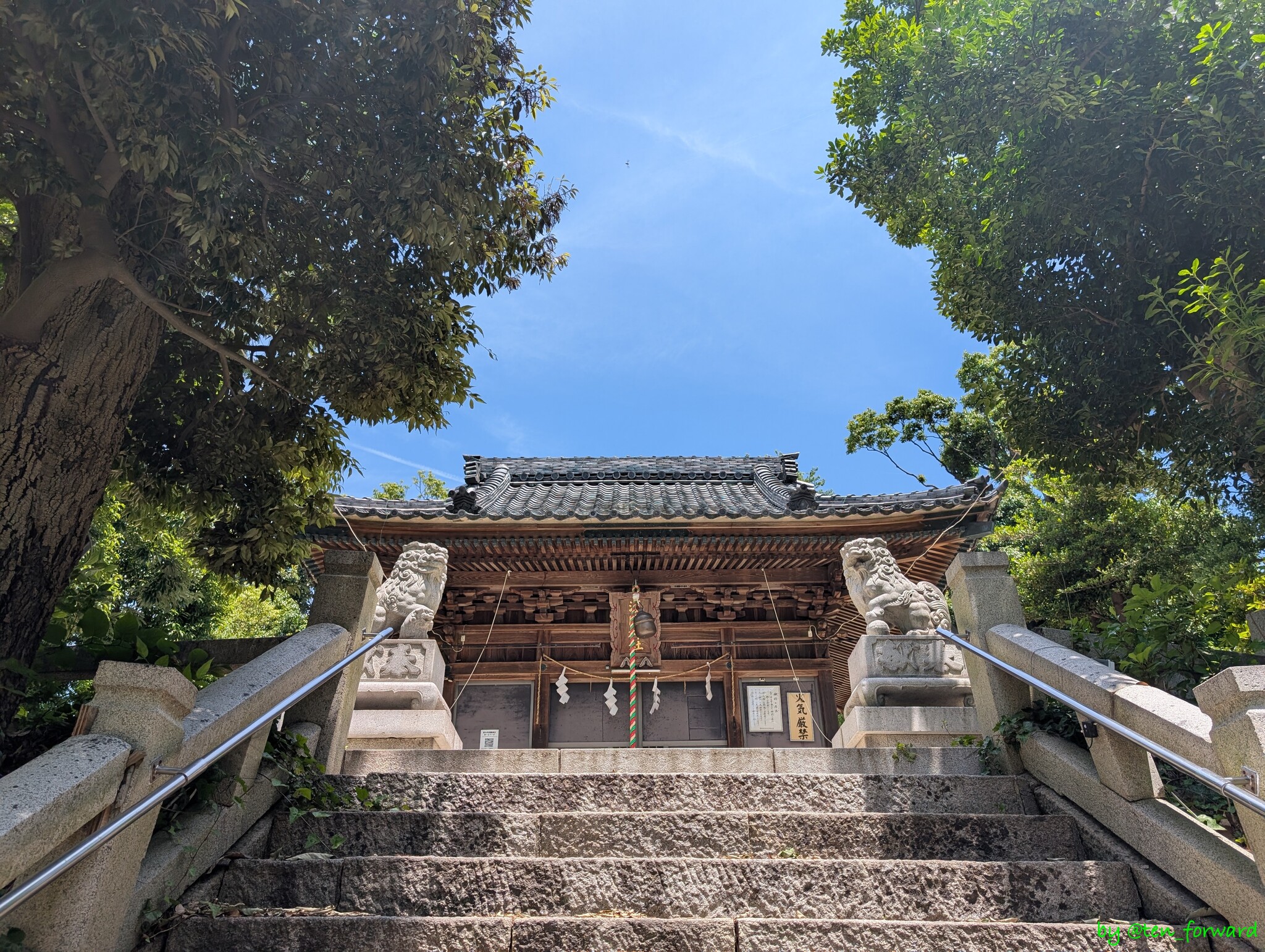 浅間神社本殿
