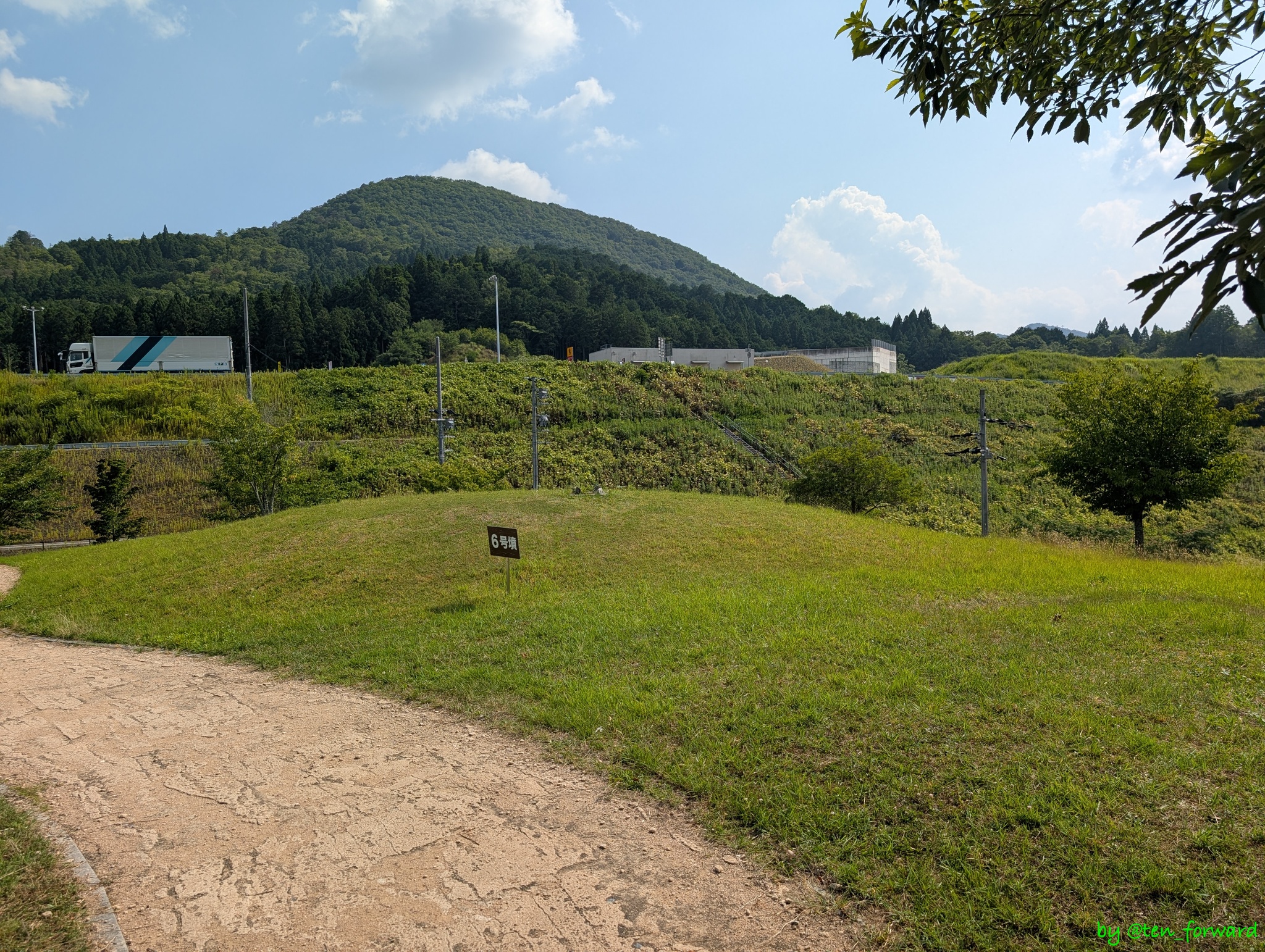 塩谷古墳群6号墳