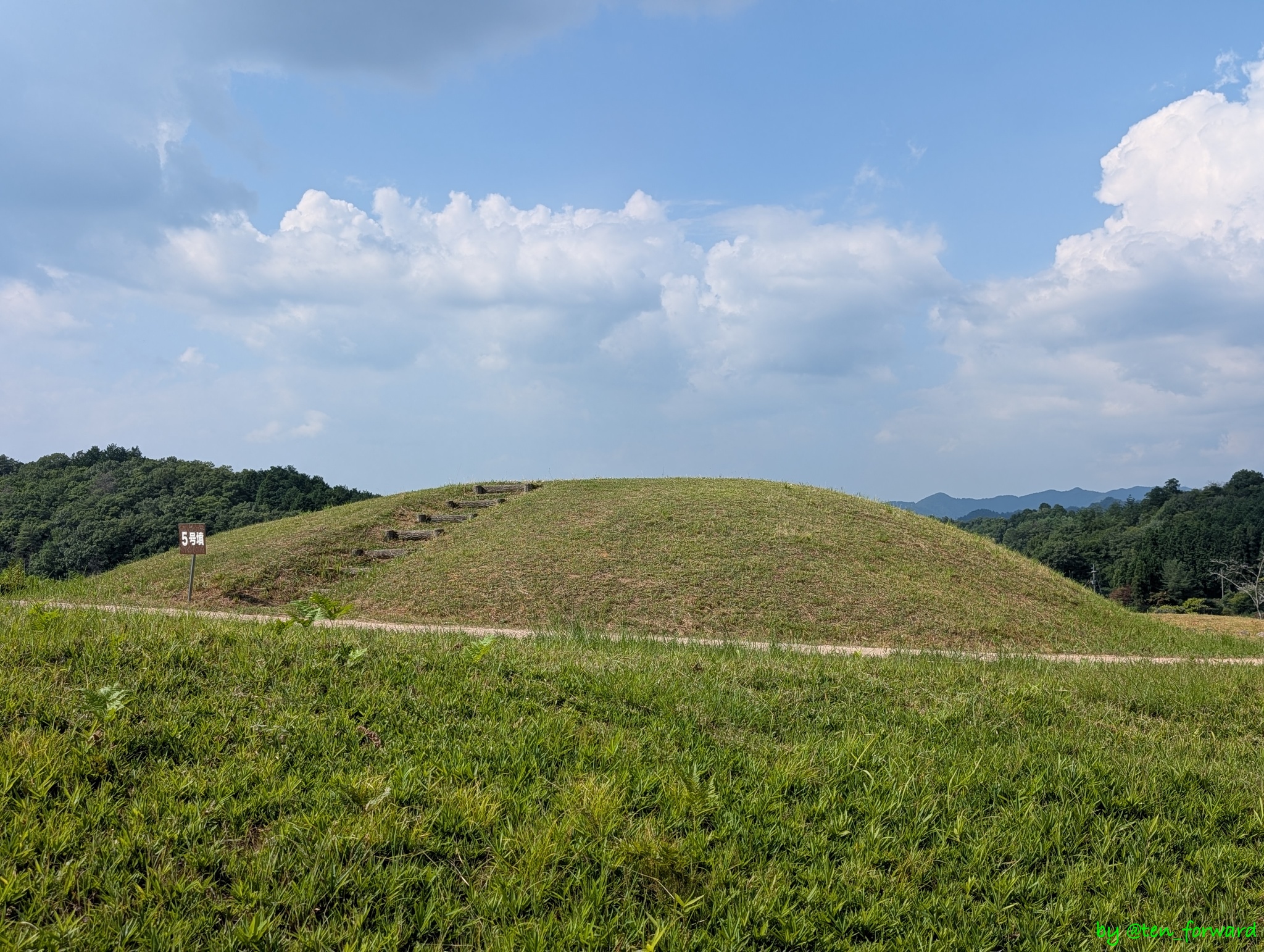 塩谷古墳群5号墳