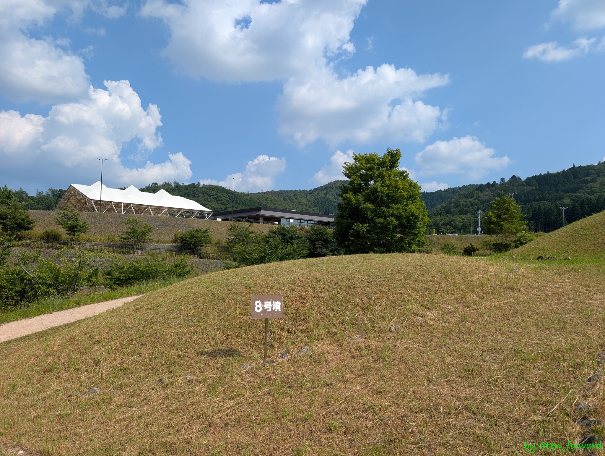 塩谷古墳群8号墳