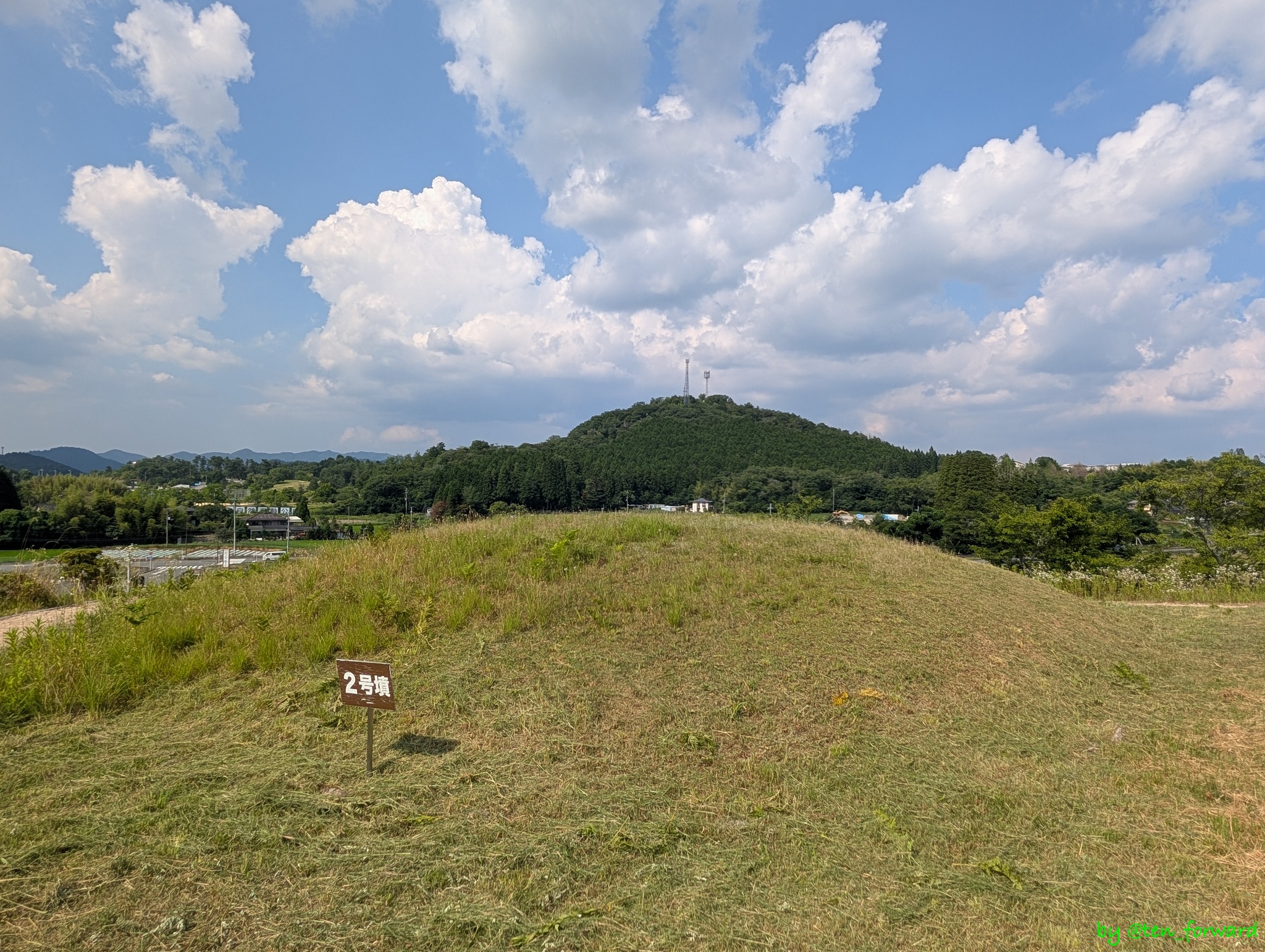 塩谷古墳群2号墳