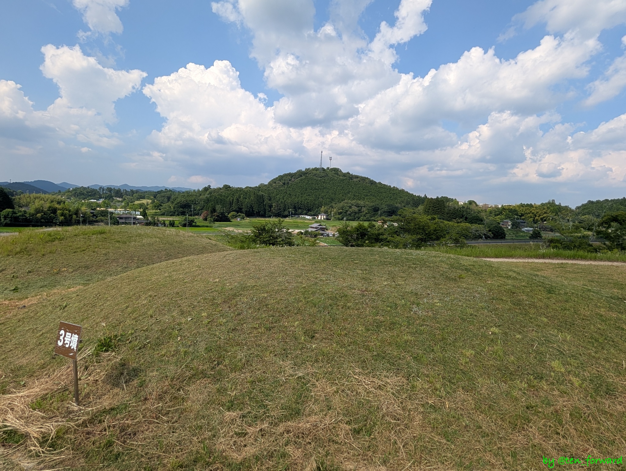 塩谷古墳群3号墳