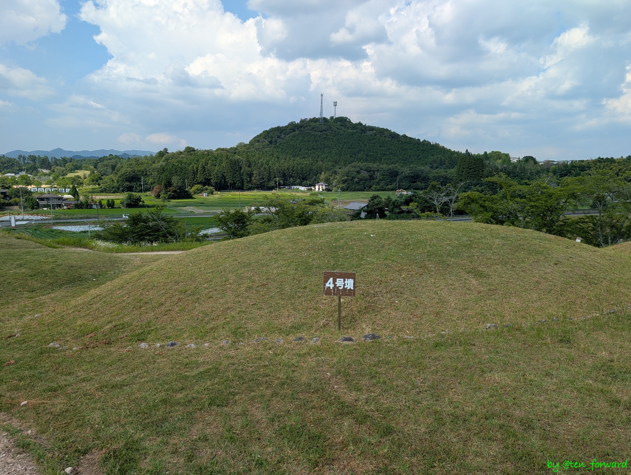 塩谷古墳群4号墳