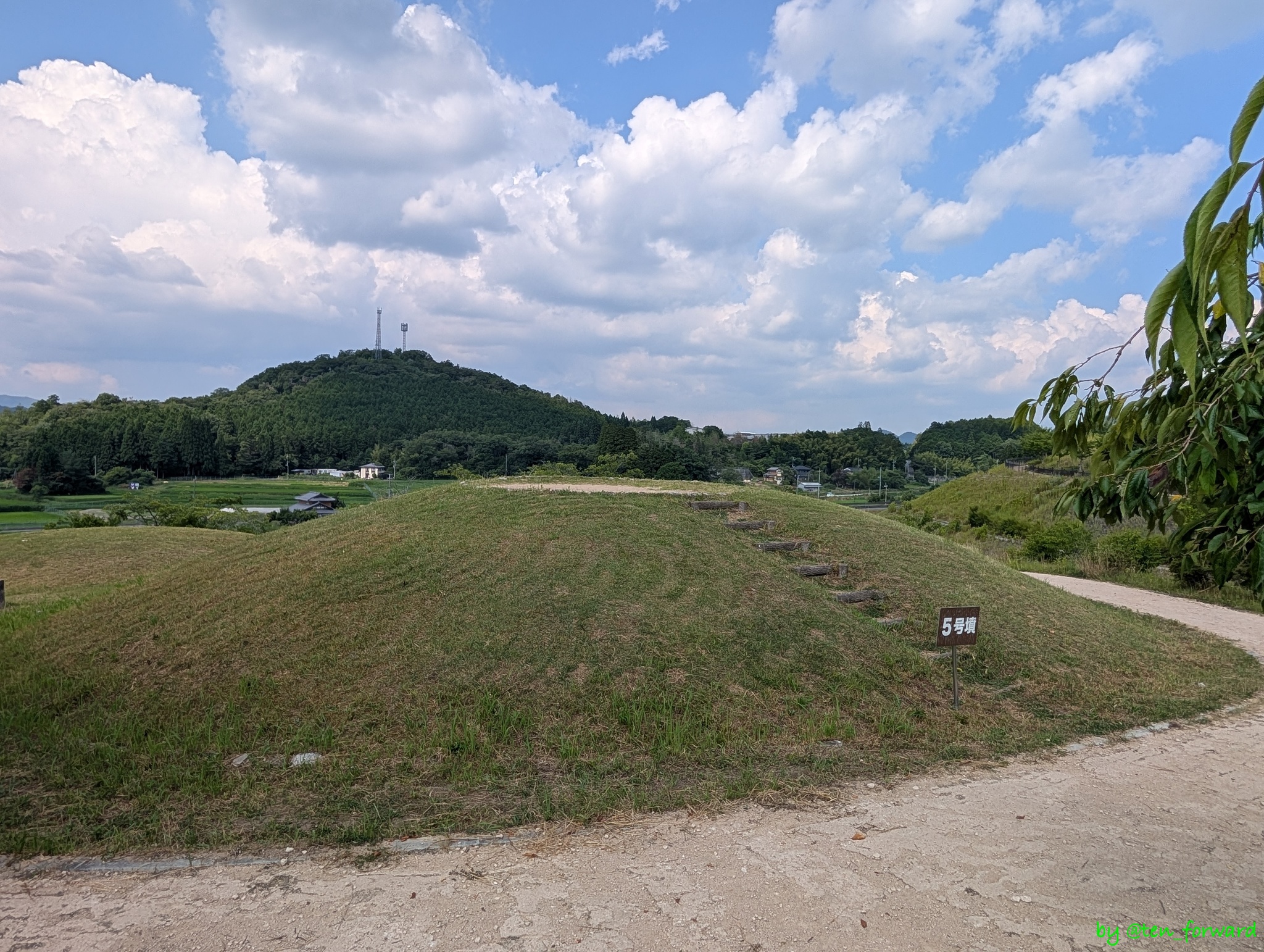 塩谷古墳群5号墳