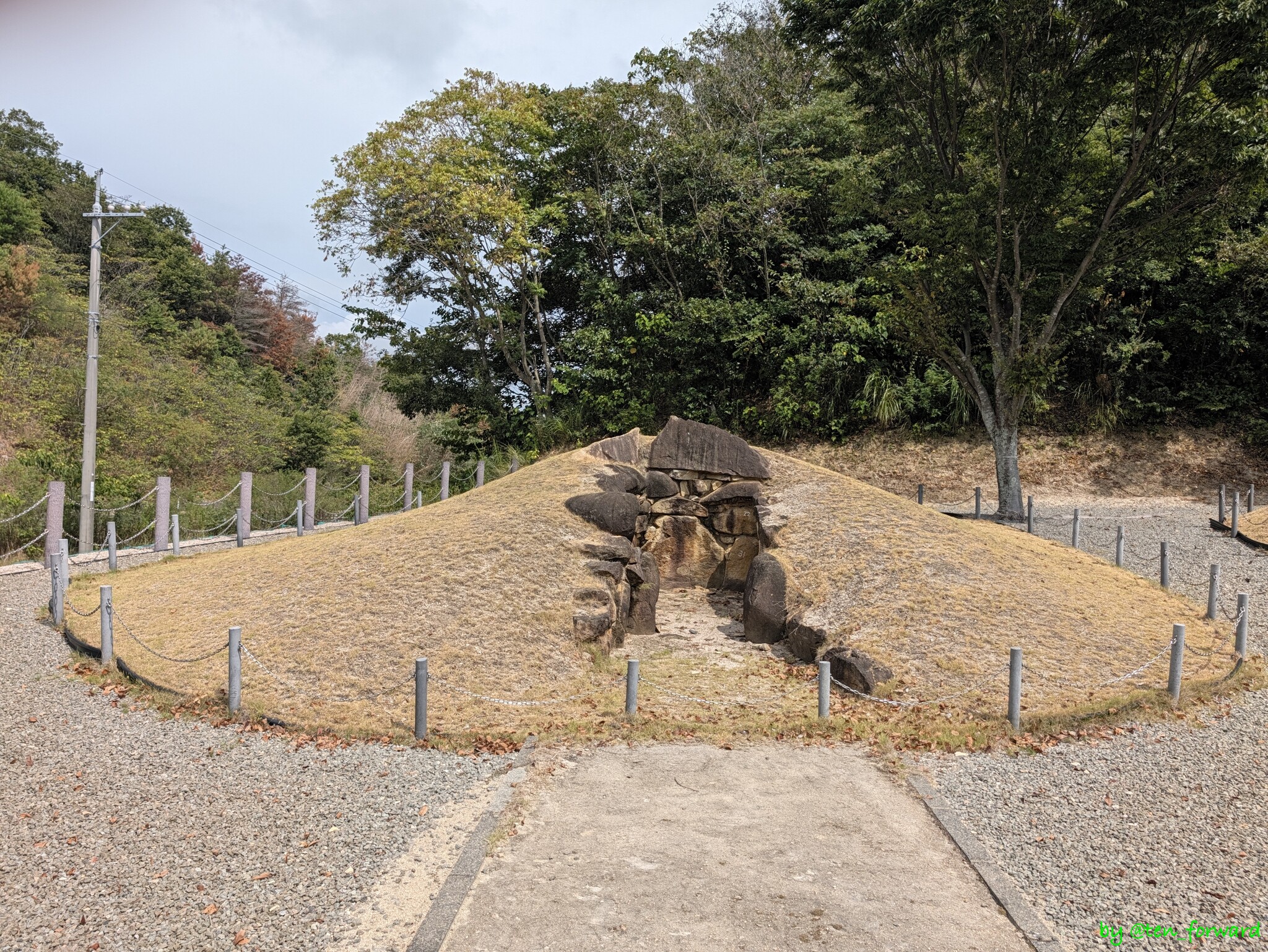 浦部 1 号墳