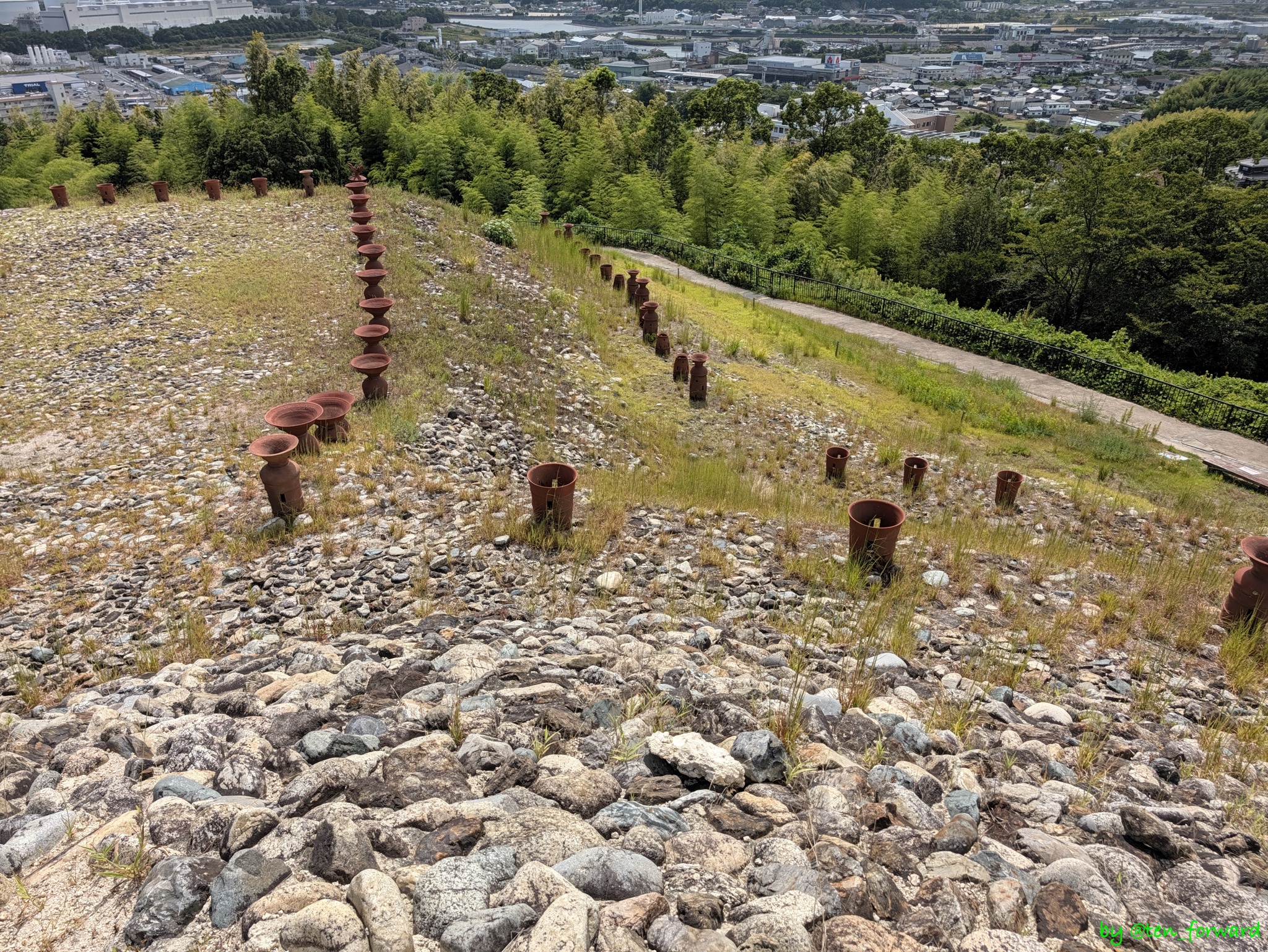 柳井茶臼山古墳