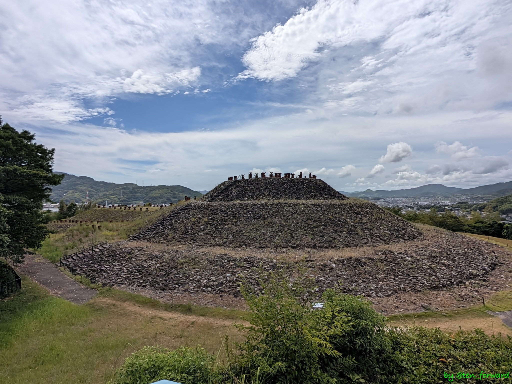 柳井茶臼山古墳